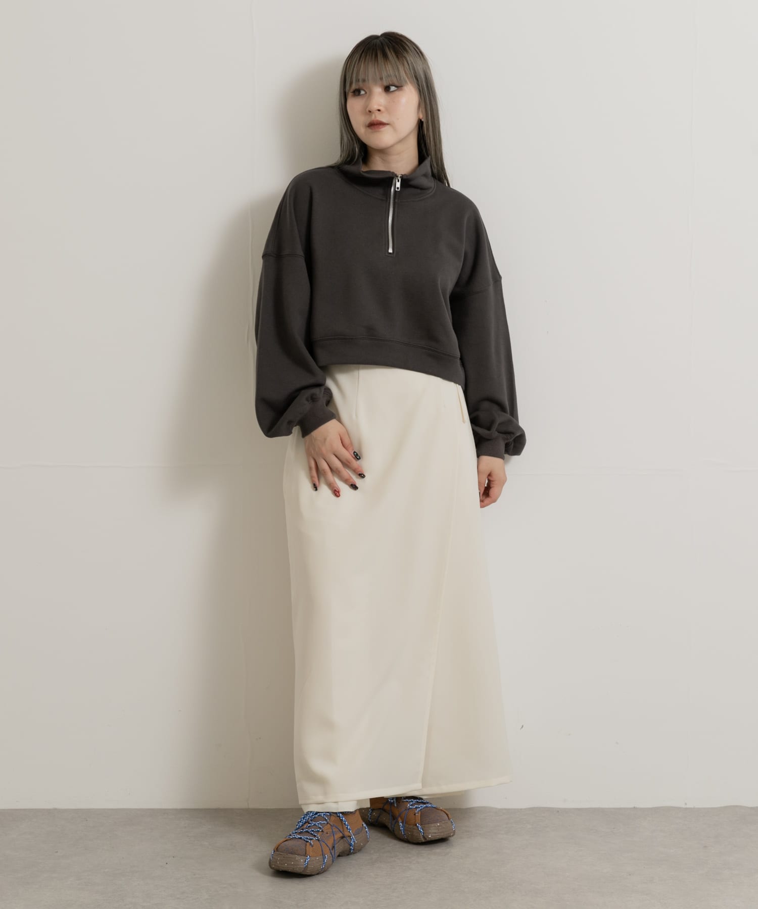 身長：156cm サイズ：FREE