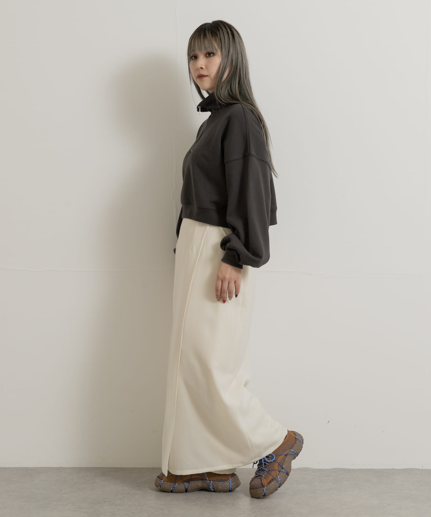 身長：156cm サイズ：FREE