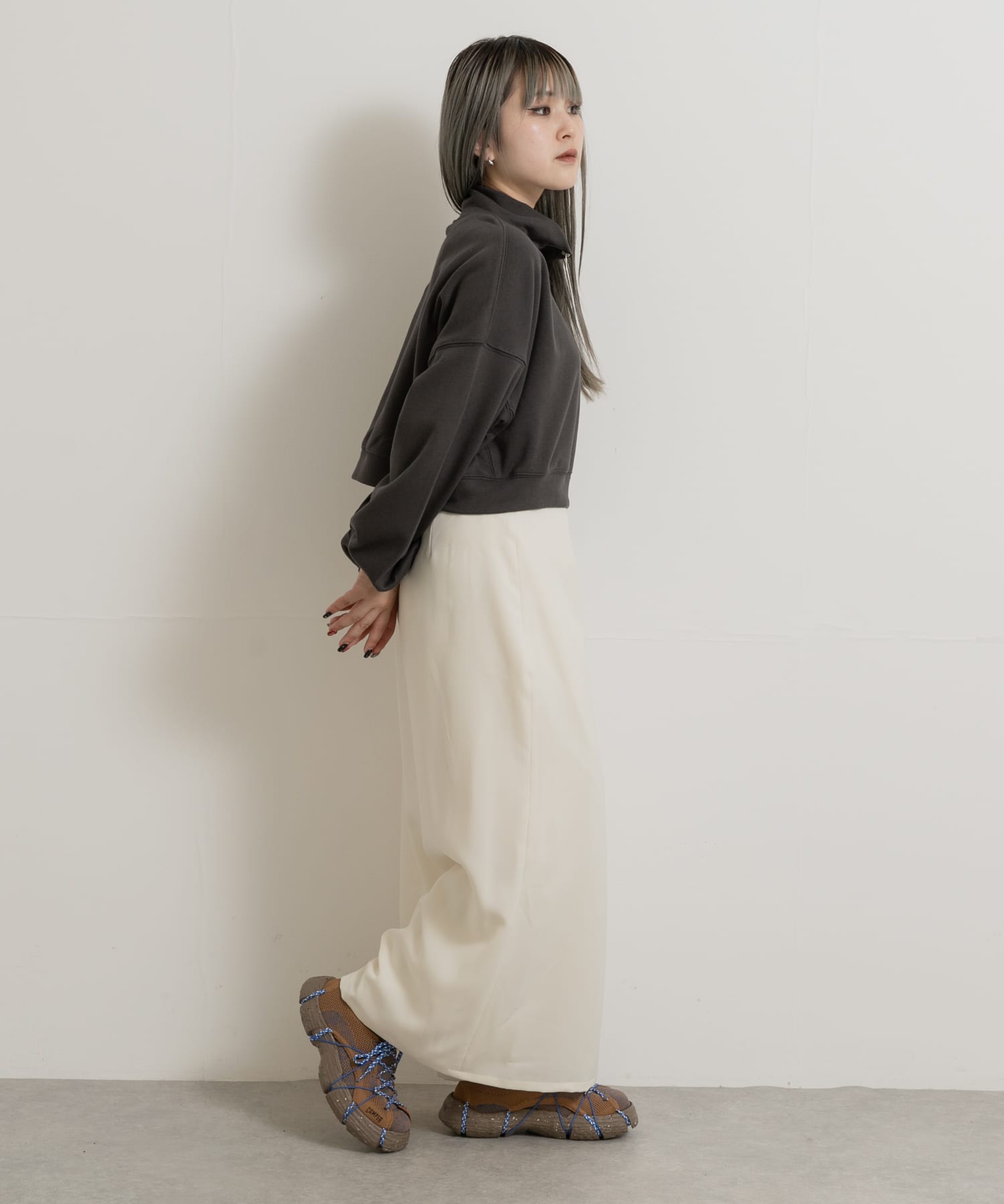 身長：156cm サイズ：FREE