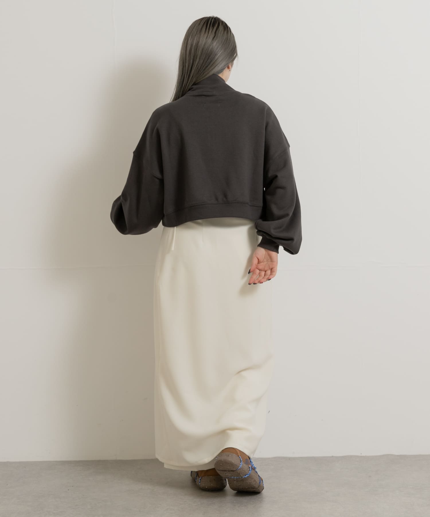身長：156cm サイズ：FREE