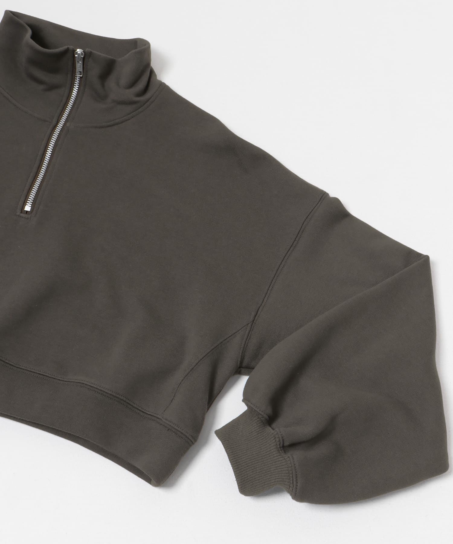 『別注』MIDIUMISOLID×TGM　Zipup Pullover L gray FREE