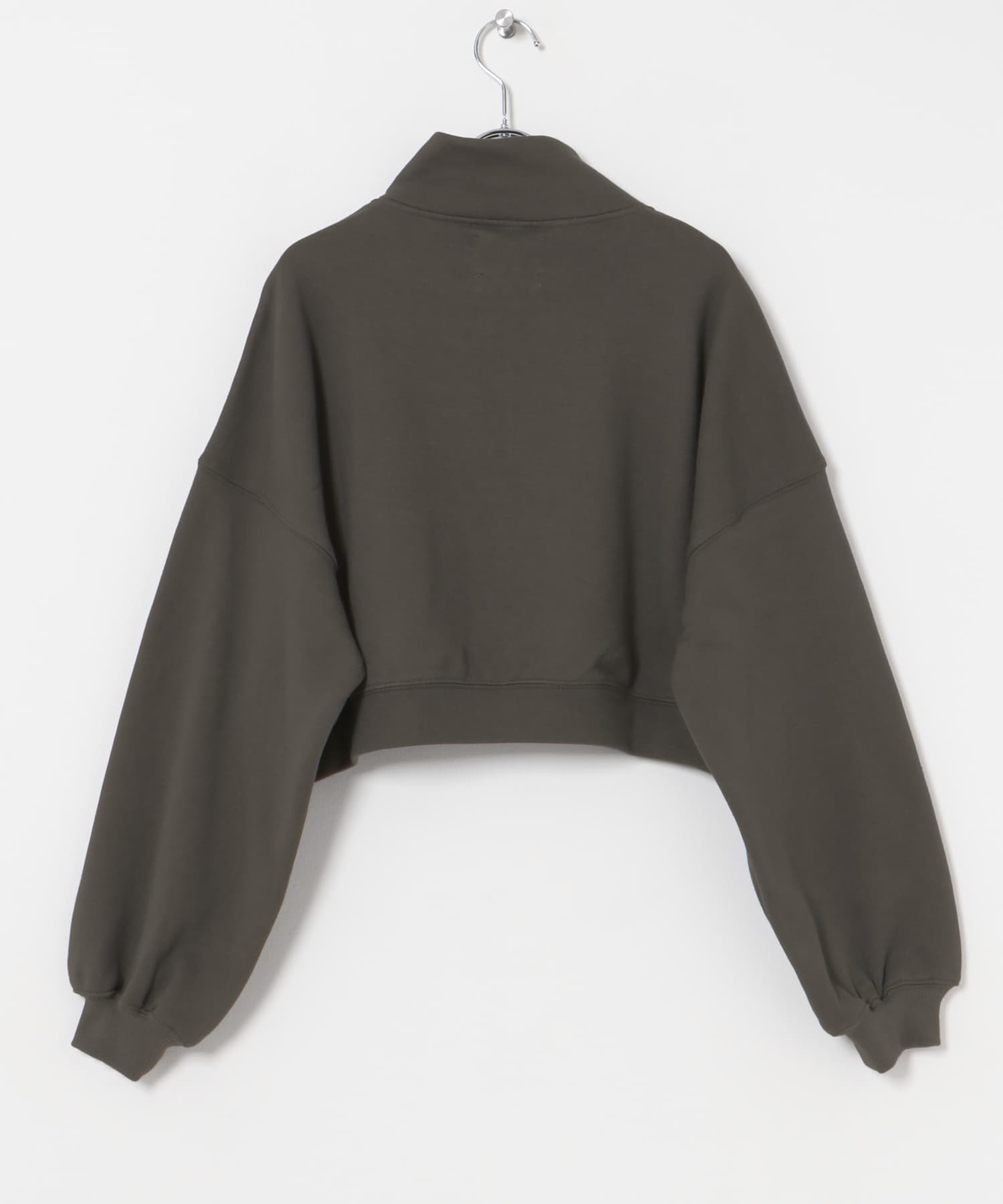 『別注』MIDIUMISOLID×TGM　Zipup Pullover L gray FREE