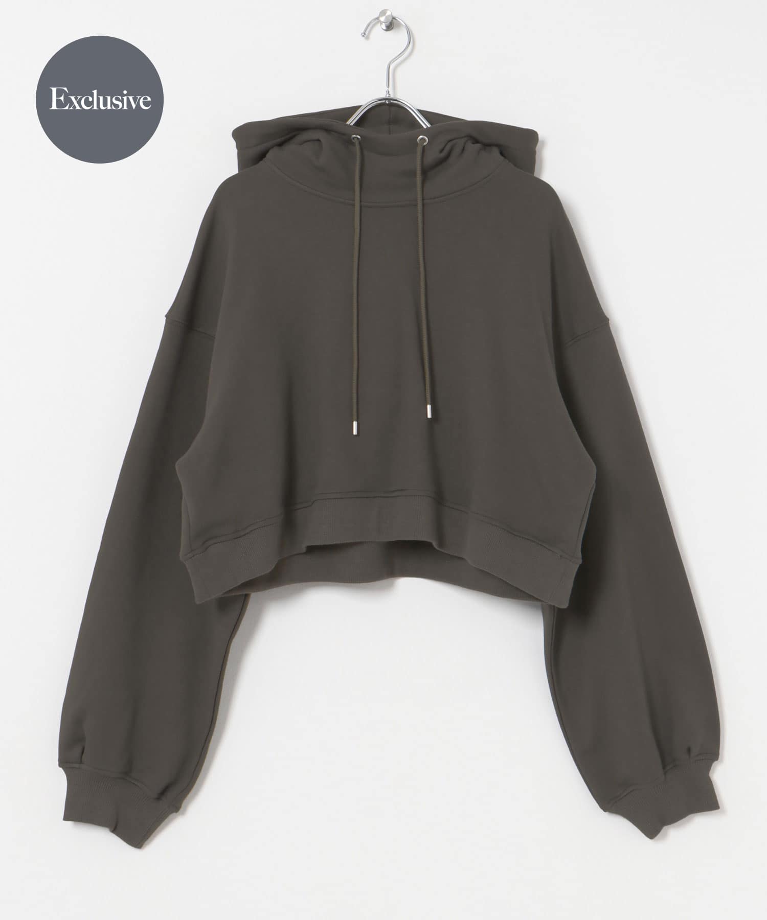 『別注』MIDIUMISOLID×TGM　hooded pullover