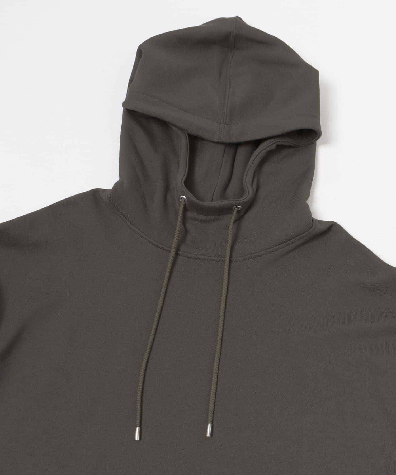 『別注』MIDIUMISOLID×TGM　hooded pullover gray FREE