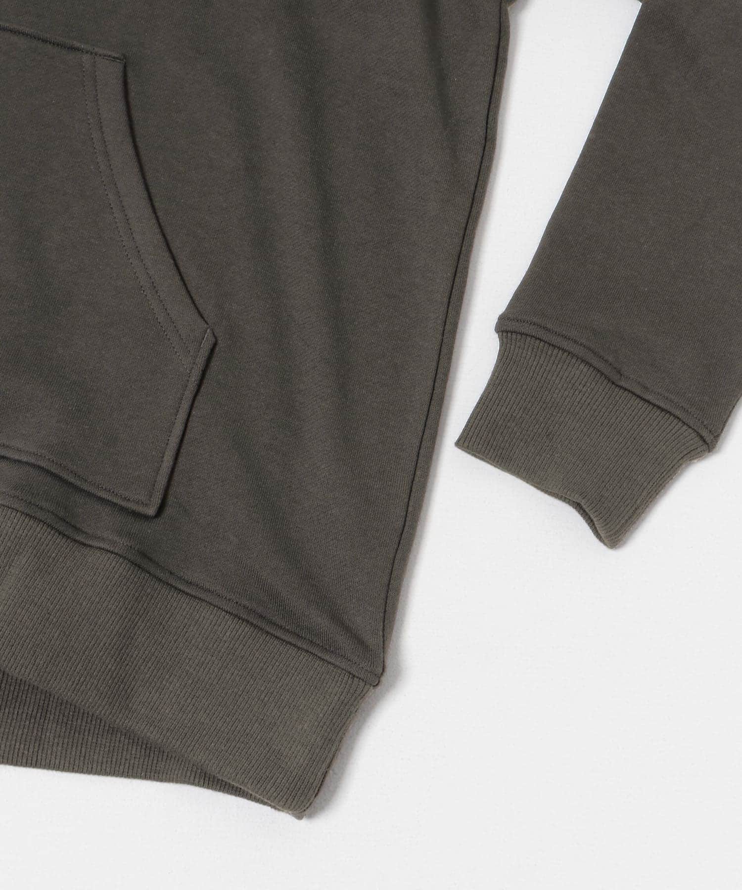 『別注』MIDIUMISOLID×TGM　hooded pullover gray FREE