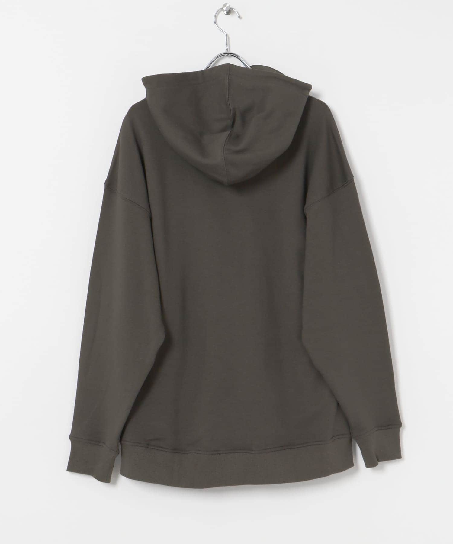 『別注』MIDIUMISOLID×TGM　hooded pullover gray FREE