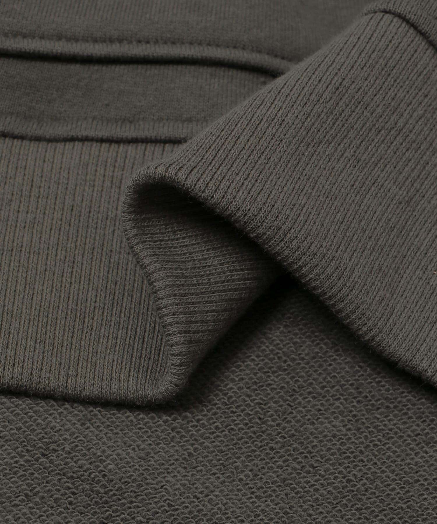 『別注』MIDIUMISOLID×TGM　hooded pullover gray FREE