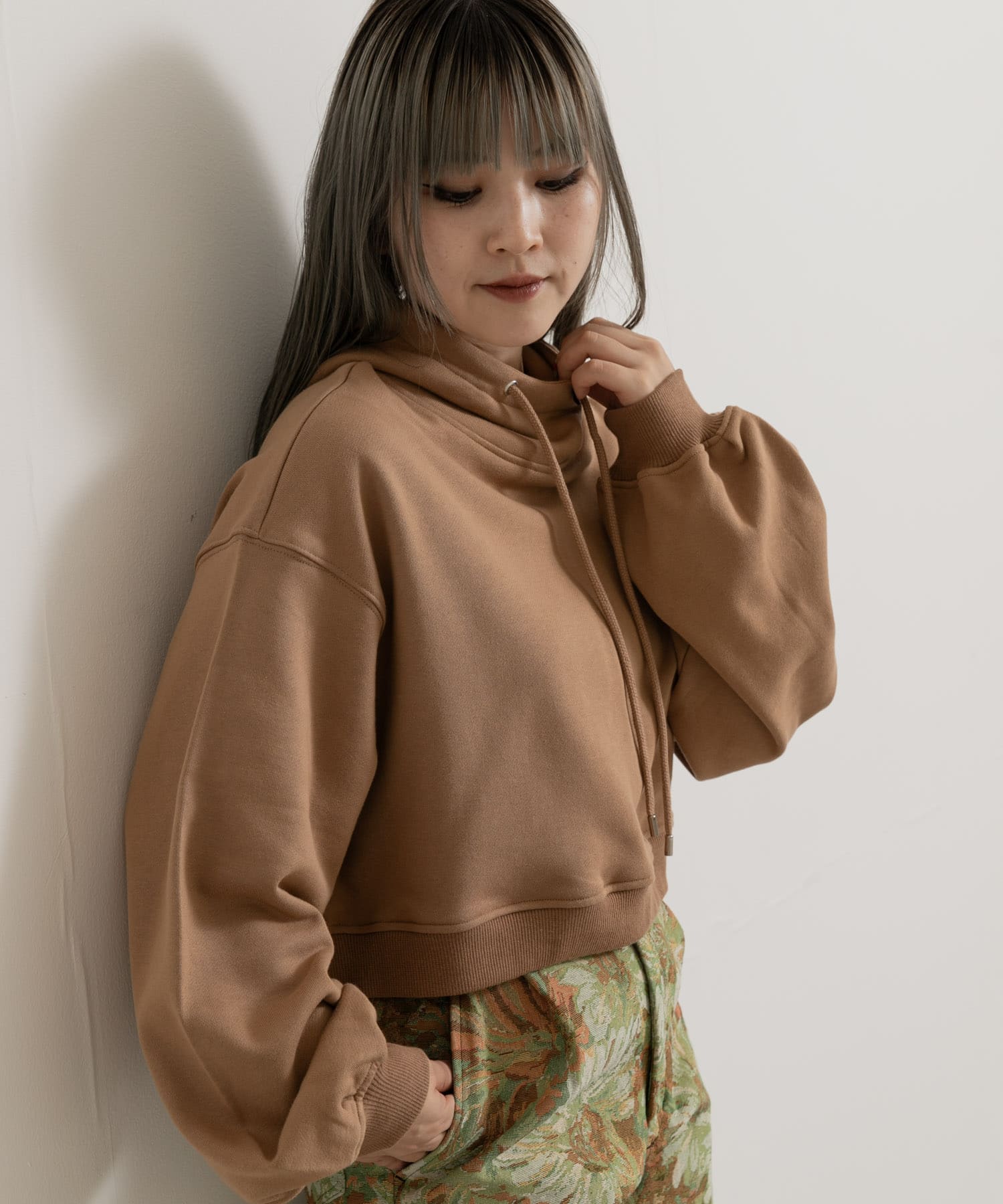 身長：156cm サイズ：FREE