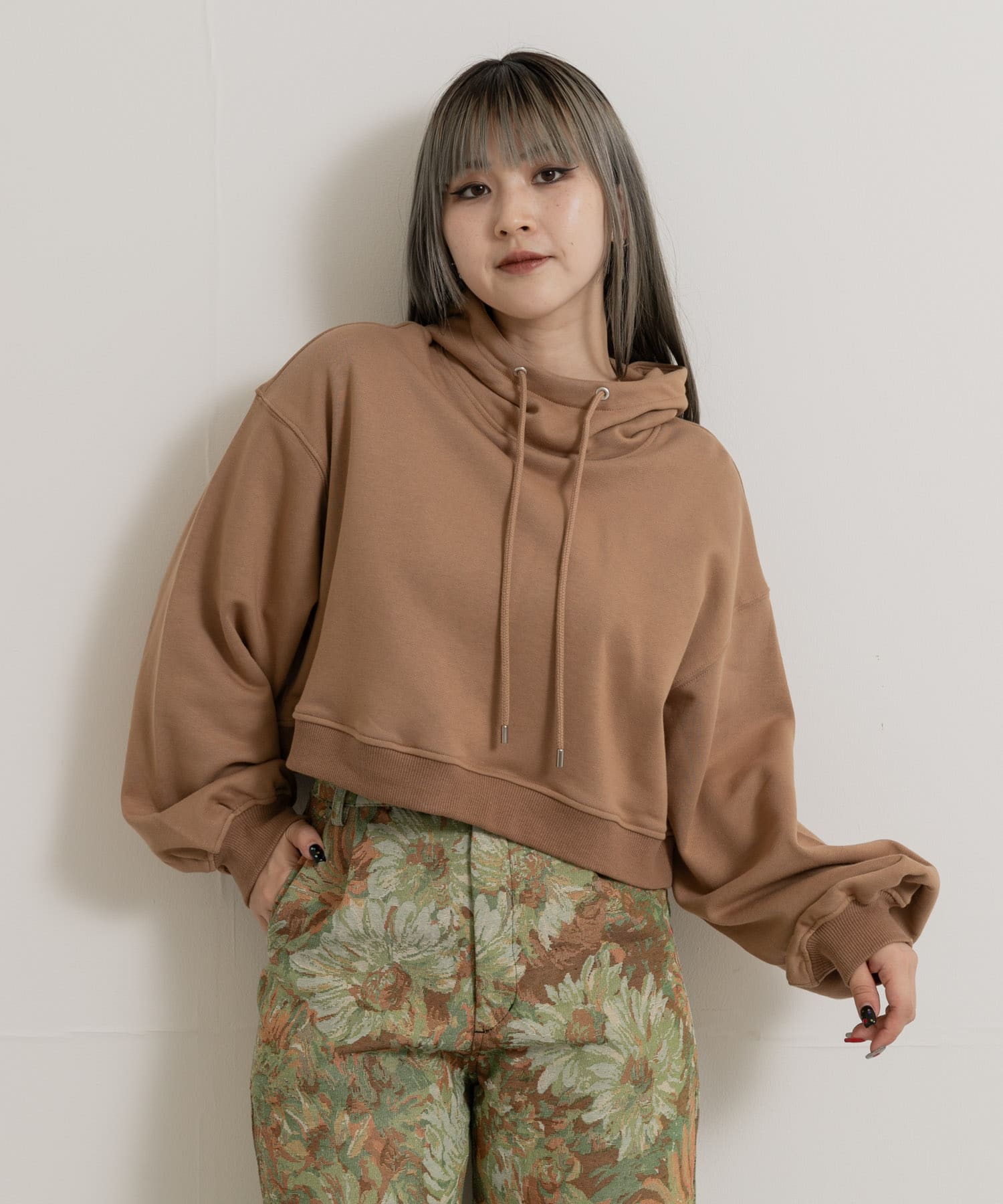 身長：156cm サイズ：FREE