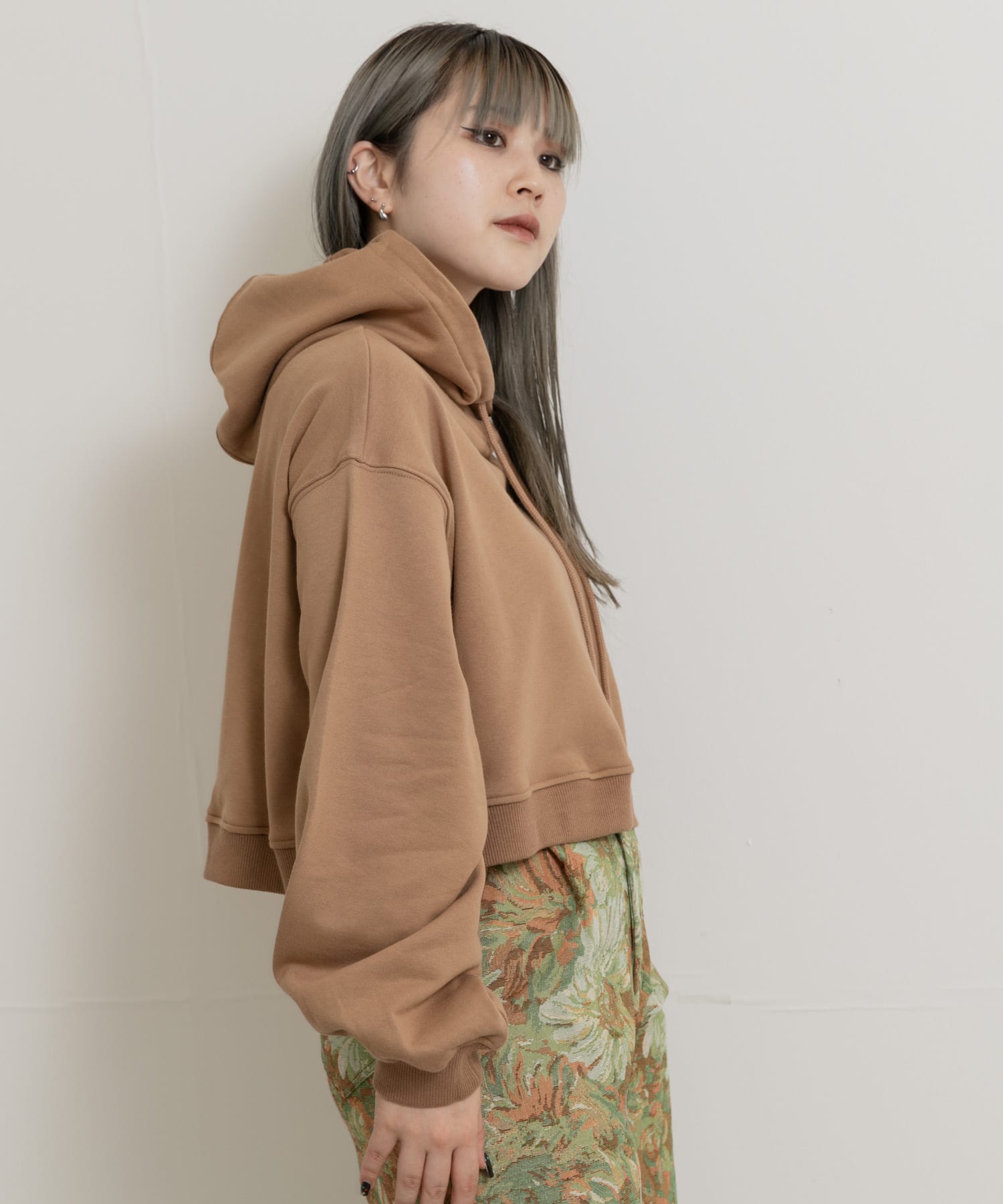 身長：156cm サイズ：FREE