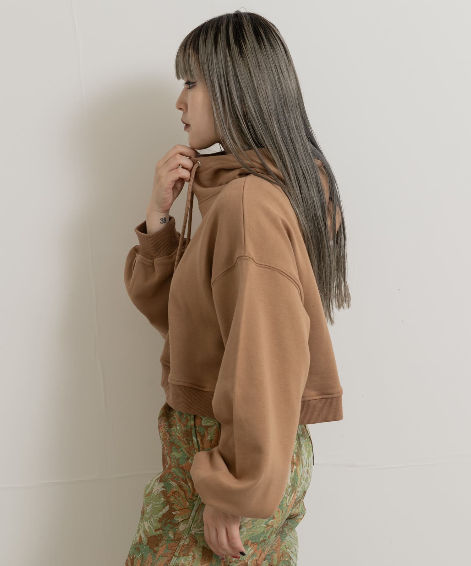 身長：156cm サイズ：FREE