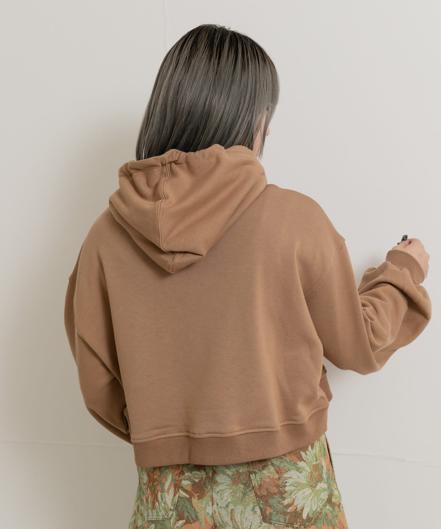 身長：156cm サイズ：FREE