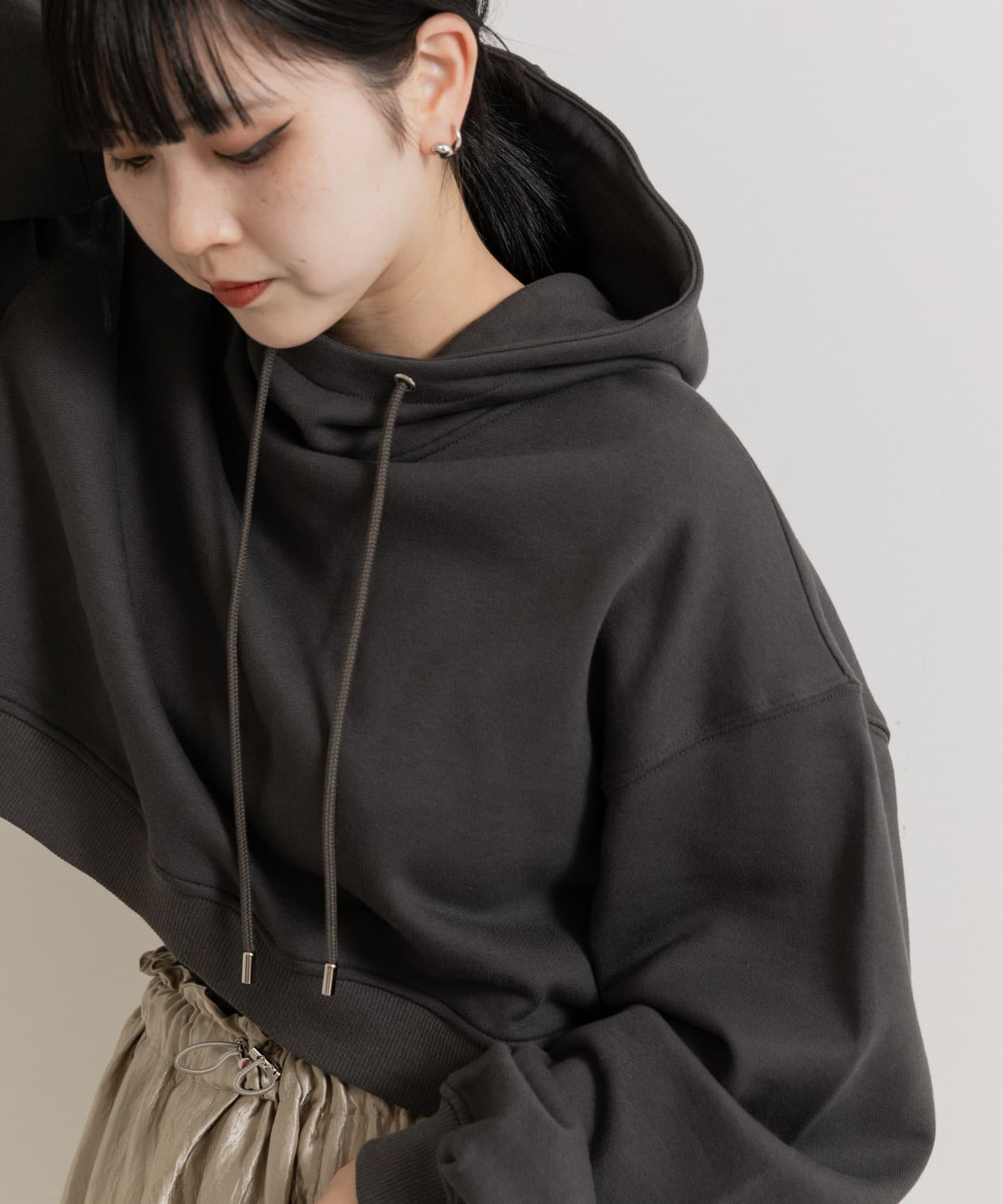 身長：156cm サイズ：FREE