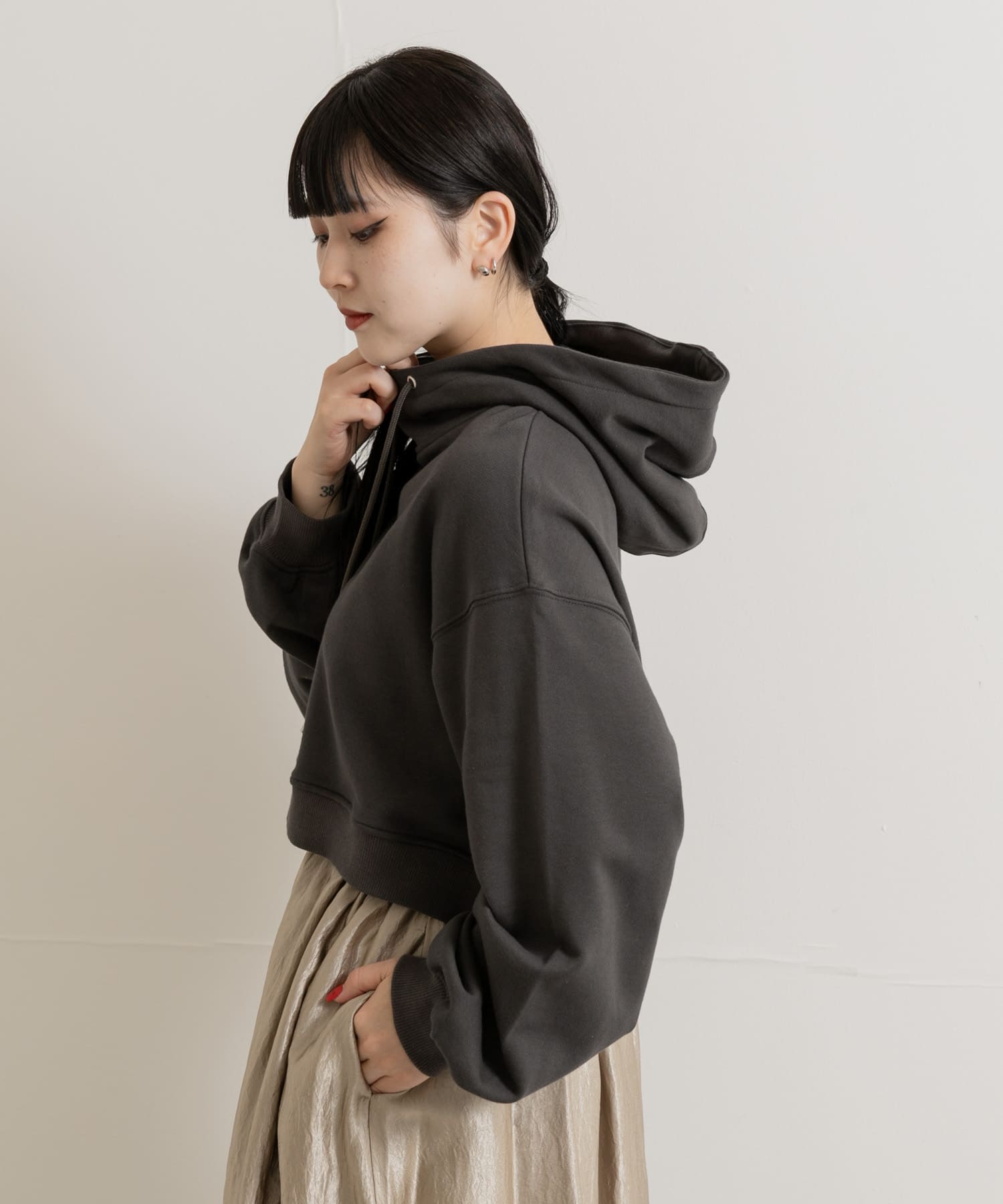身長：156cm サイズ：FREE