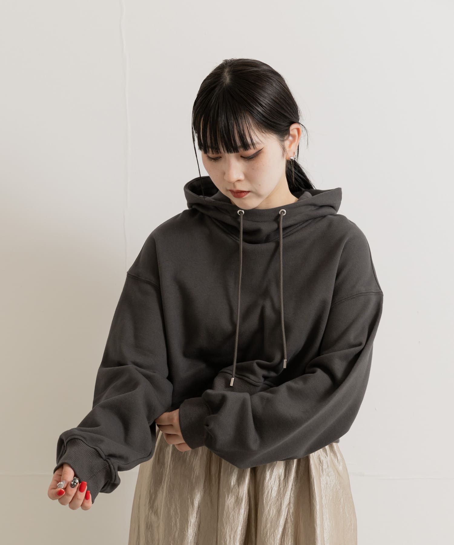 身長：156cm サイズ：FREE