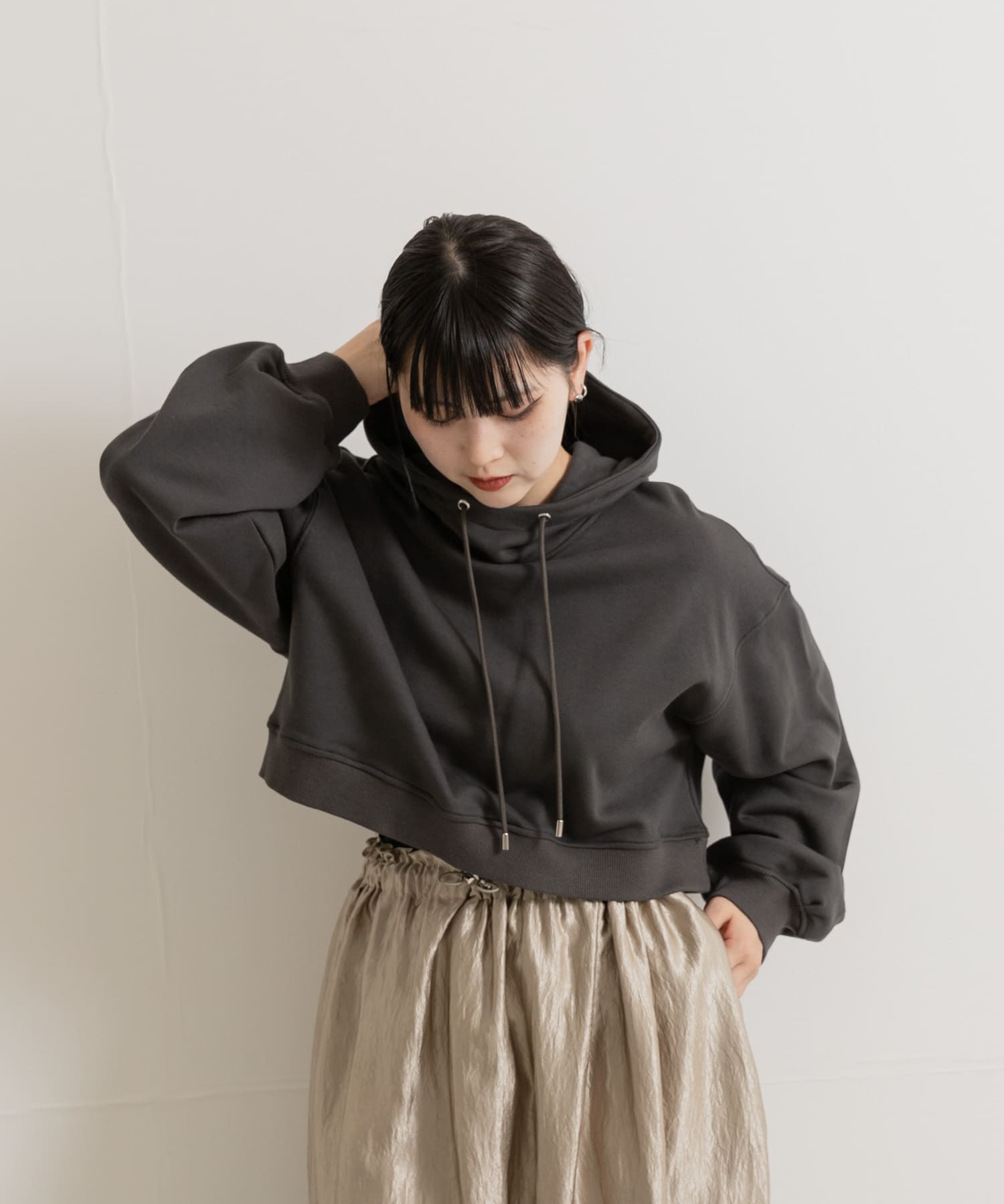 身長：156cm サイズ：FREE