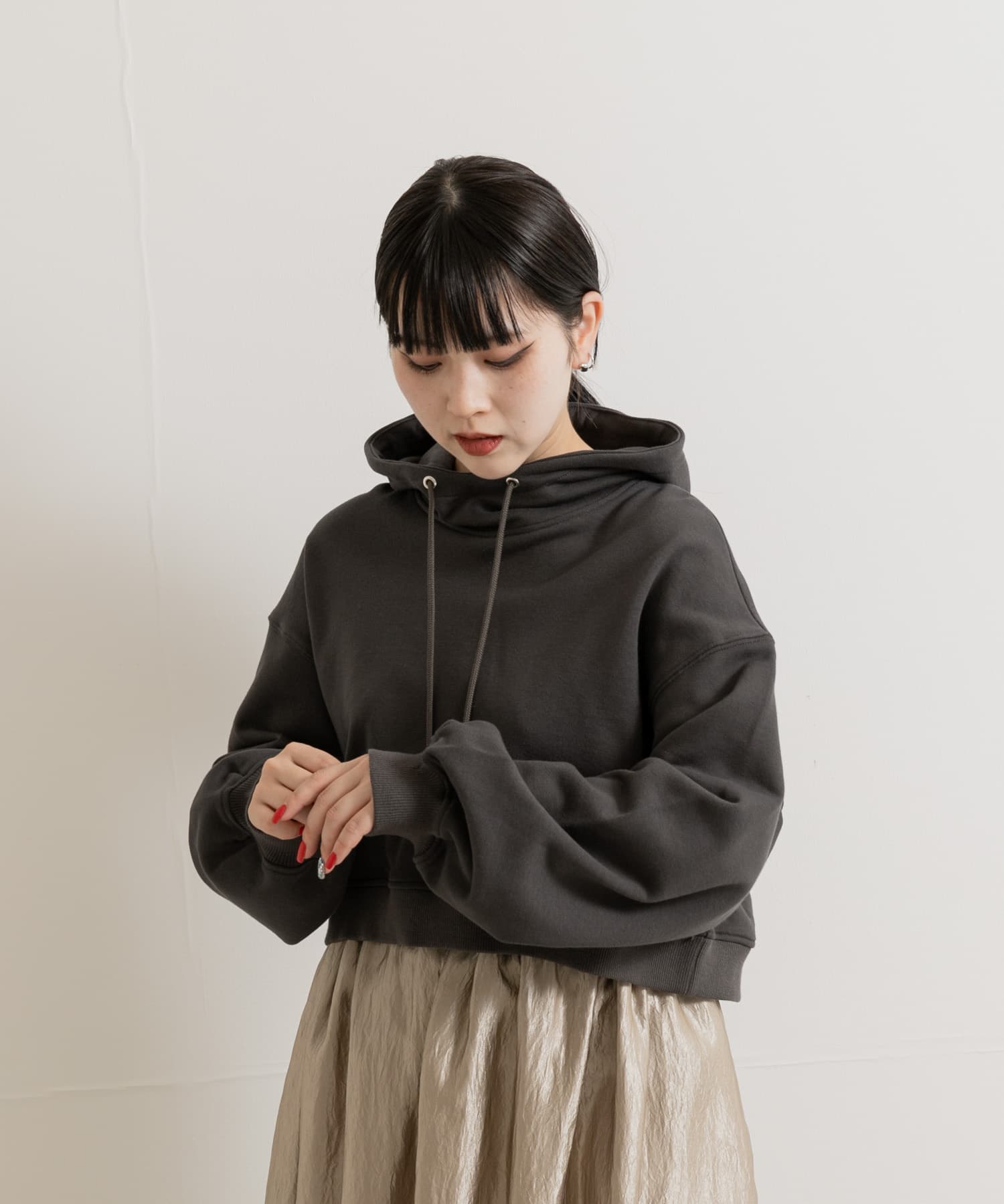身長：156cm サイズ：FREE