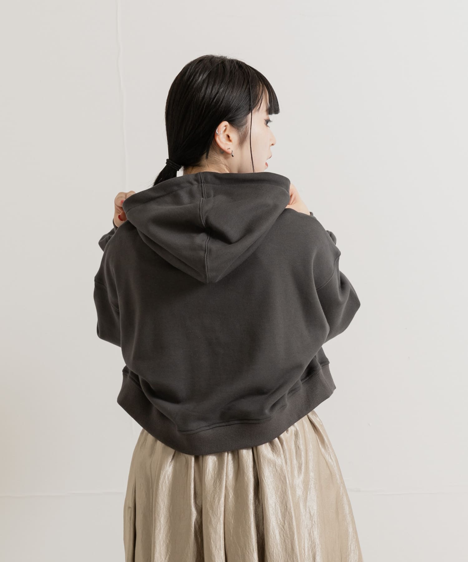 身長：156cm サイズ：FREE