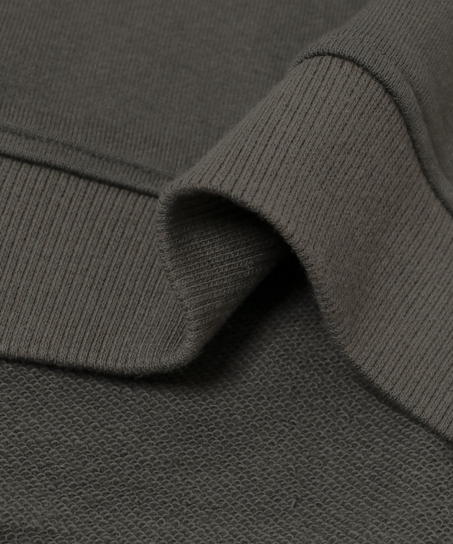 『別注』MIDIUMISOLID×TGM　hooded short pullover gray FREE
