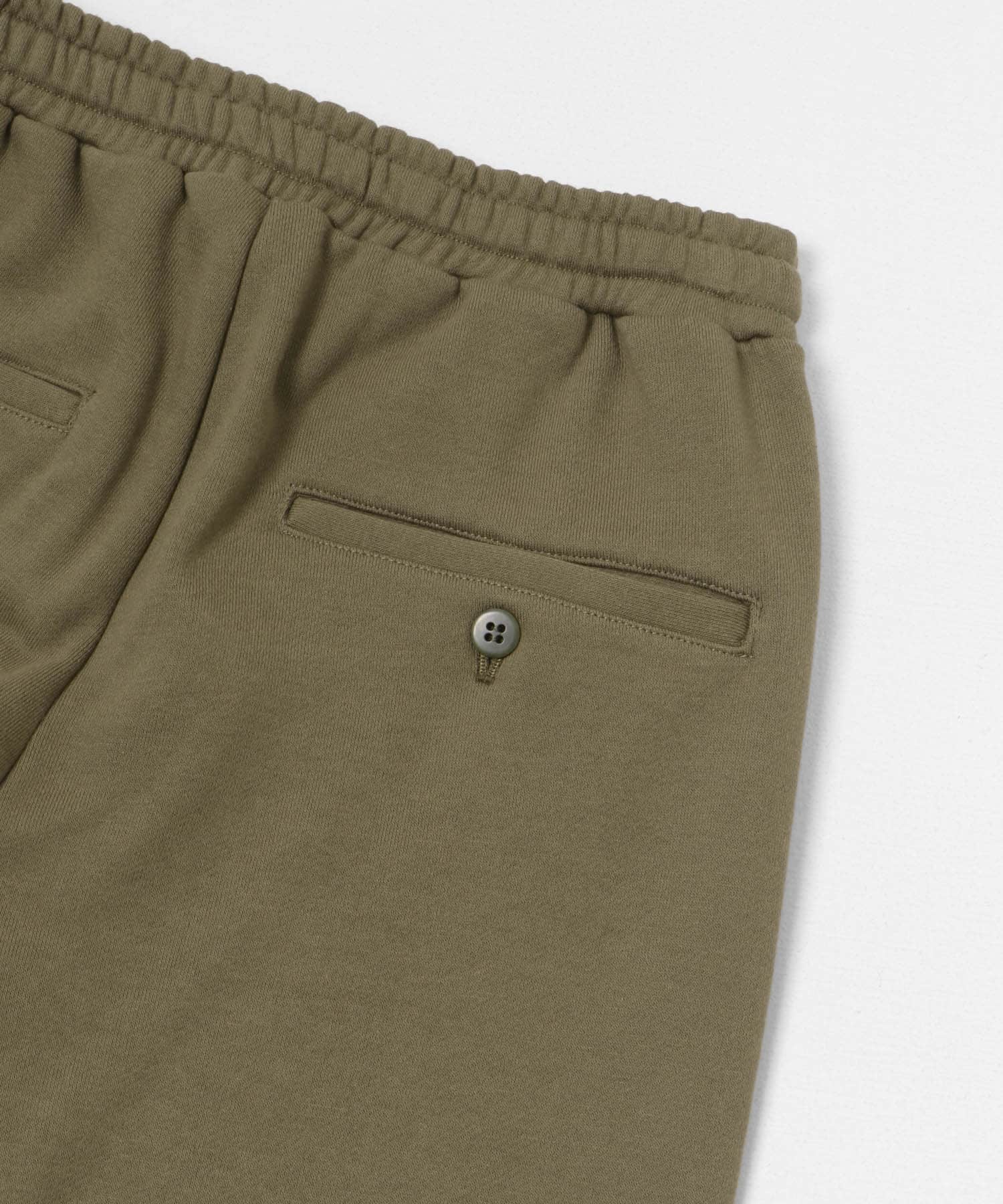 『別注』MIDIUMISOLID×TGM　Wide slacks khaki M