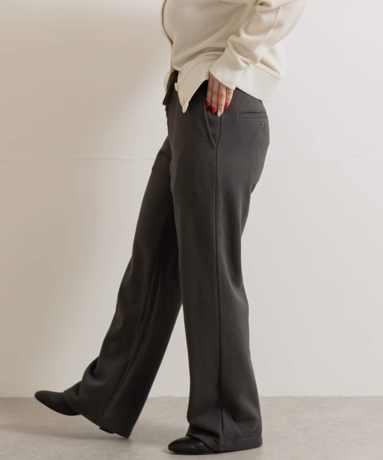 身長：156cm サイズ：M