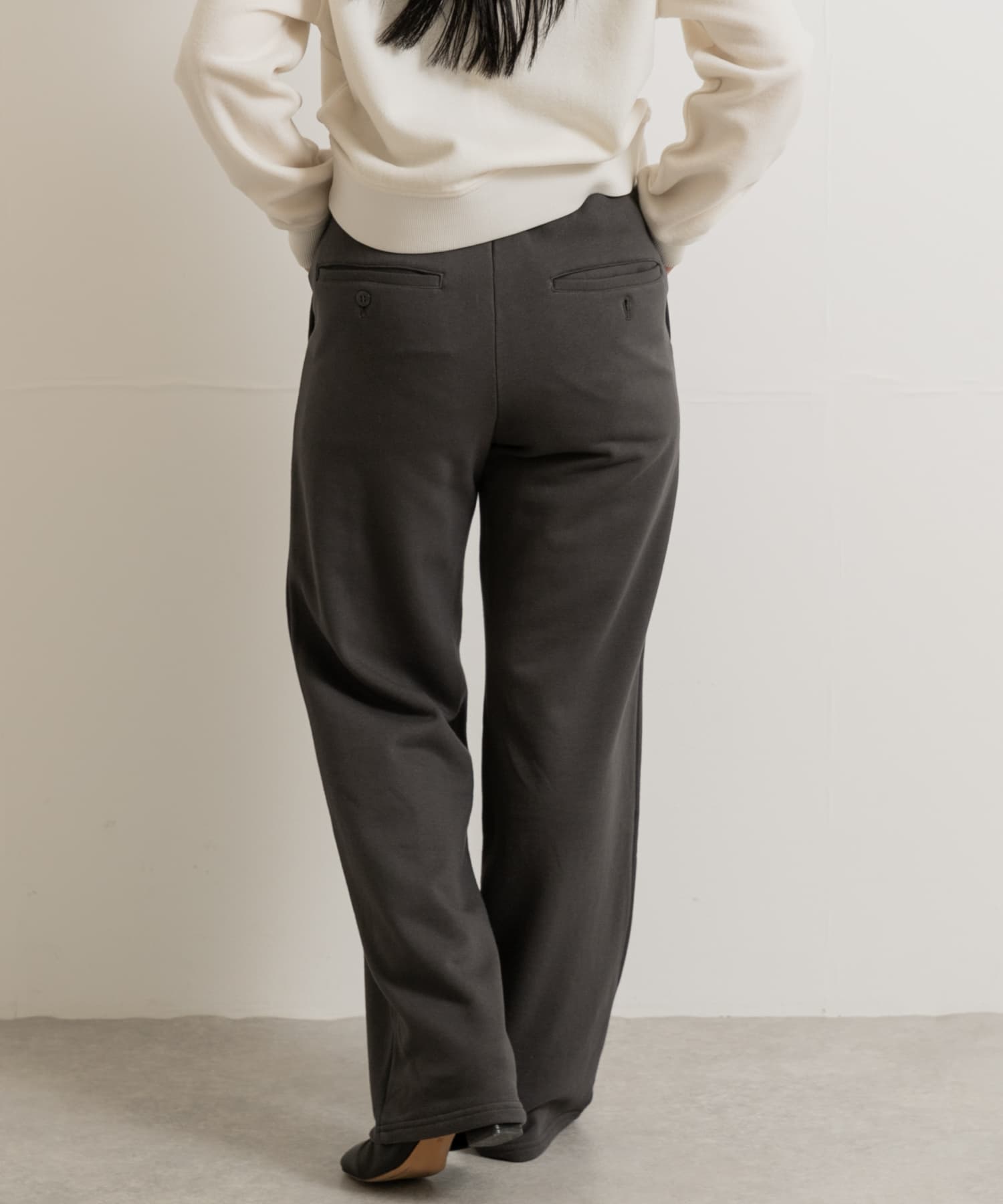 身長：156cm サイズ：M