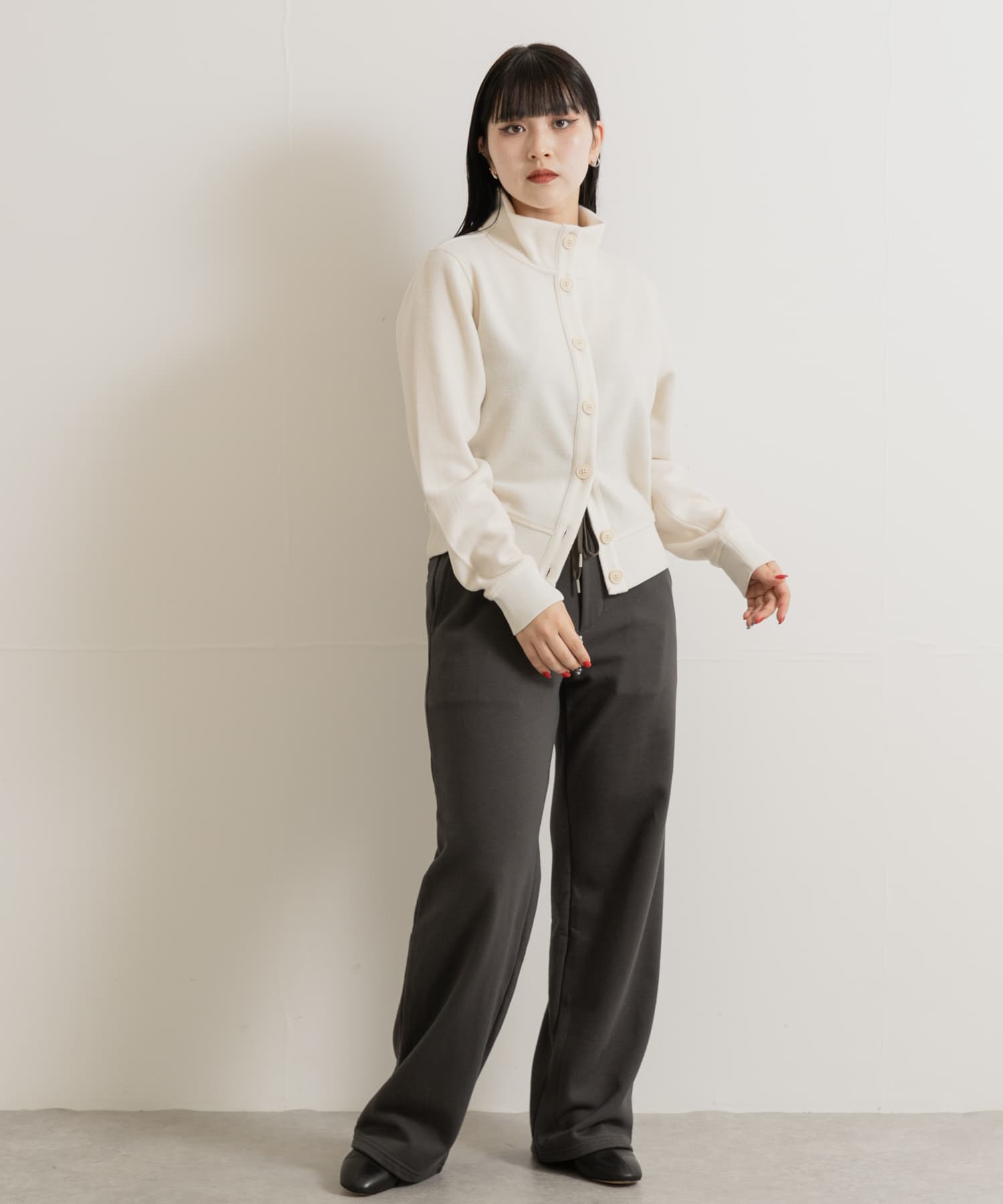 身長：156cm サイズ：M