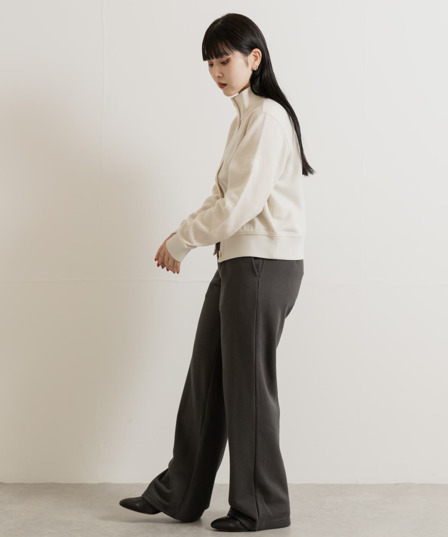 身長：156cm サイズ：M