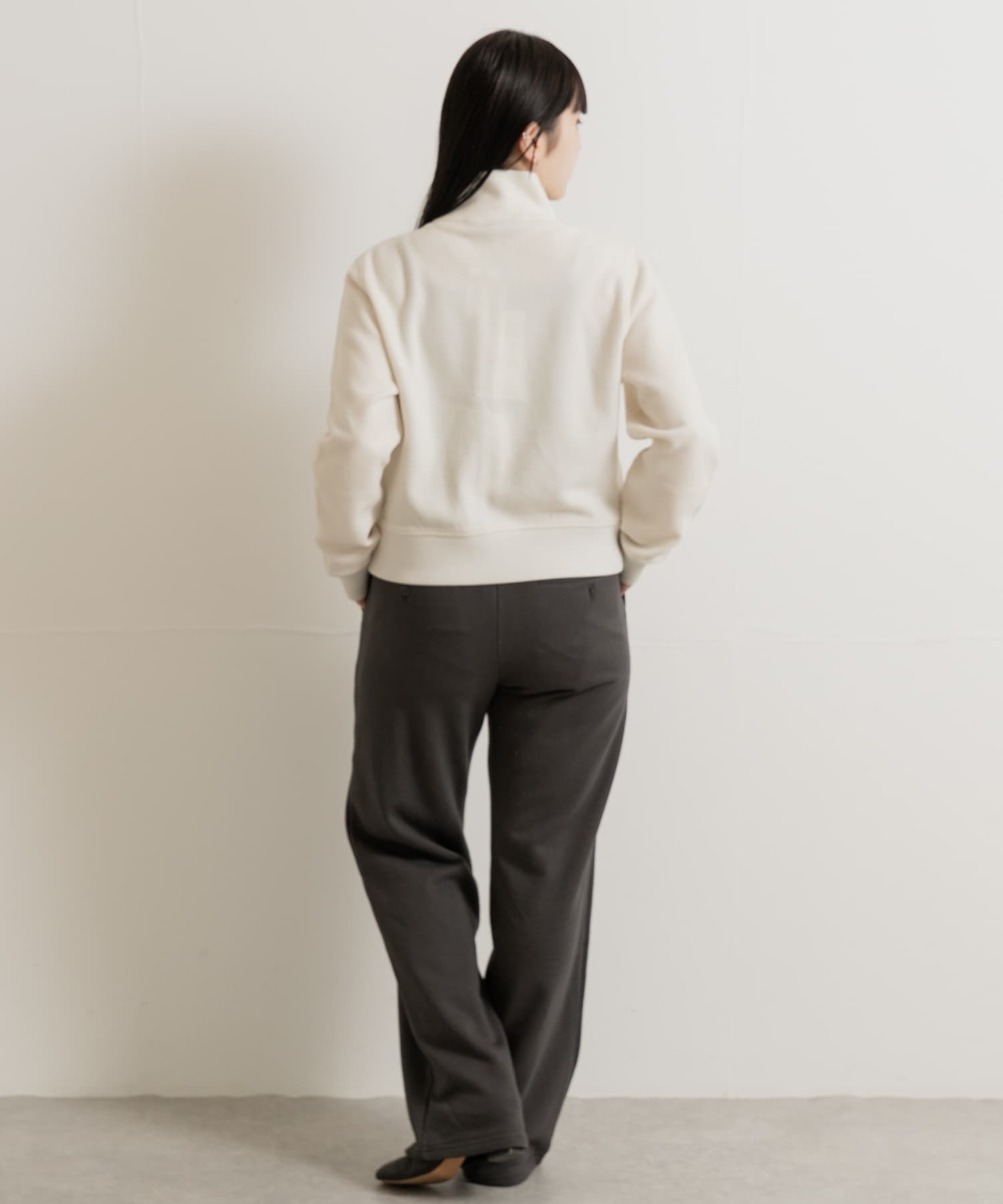 身長：156cm サイズ：M