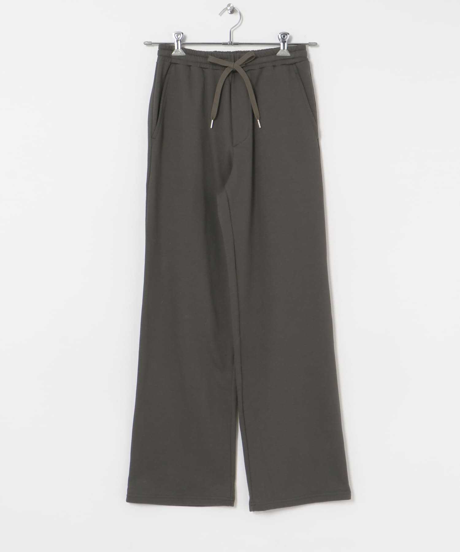 『別注』MIDIUMISOLID×TGM　Wide slacks gray M