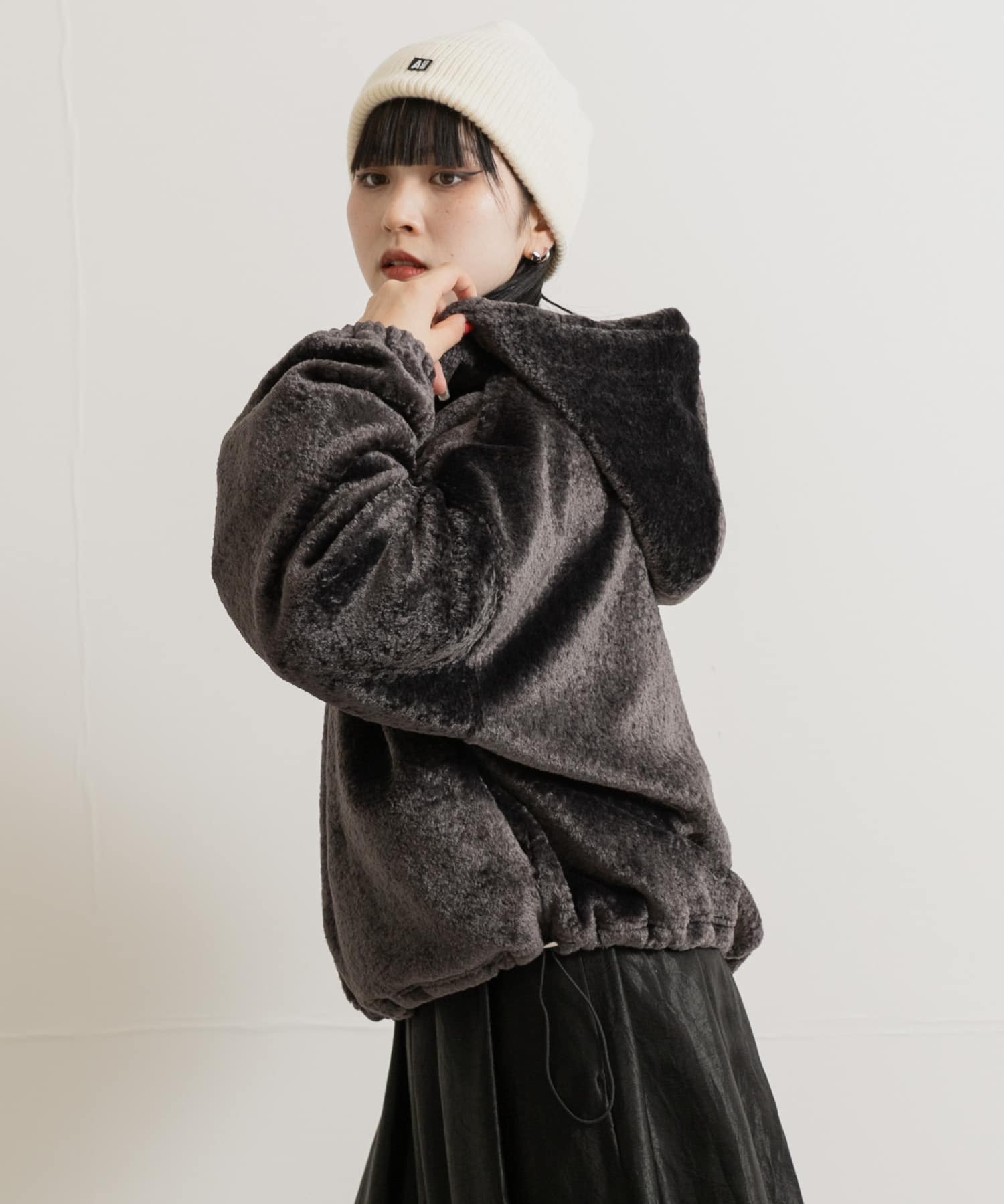 身長：156cm サイズ：FREE