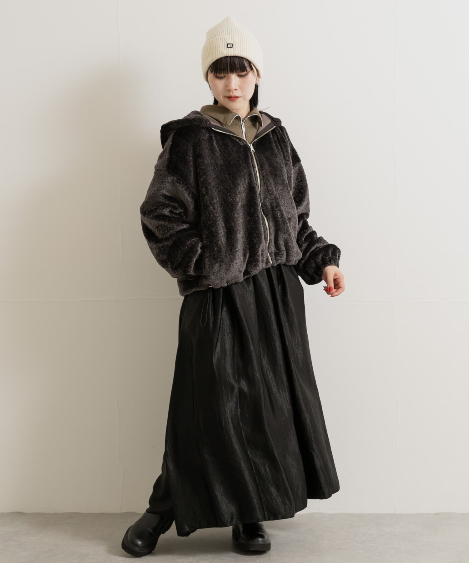 身長：156cm サイズ：FREE