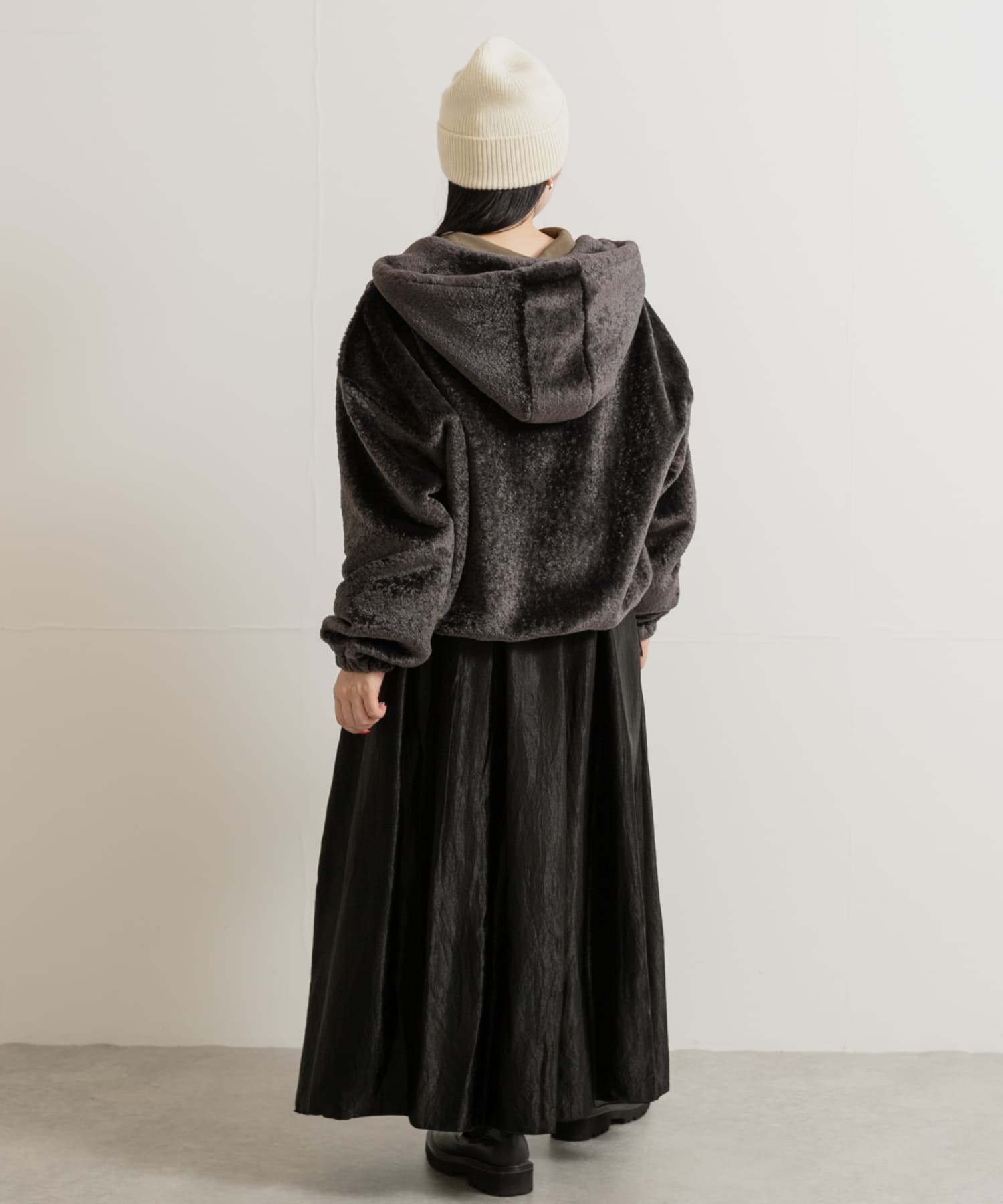 身長：156cm サイズ：FREE