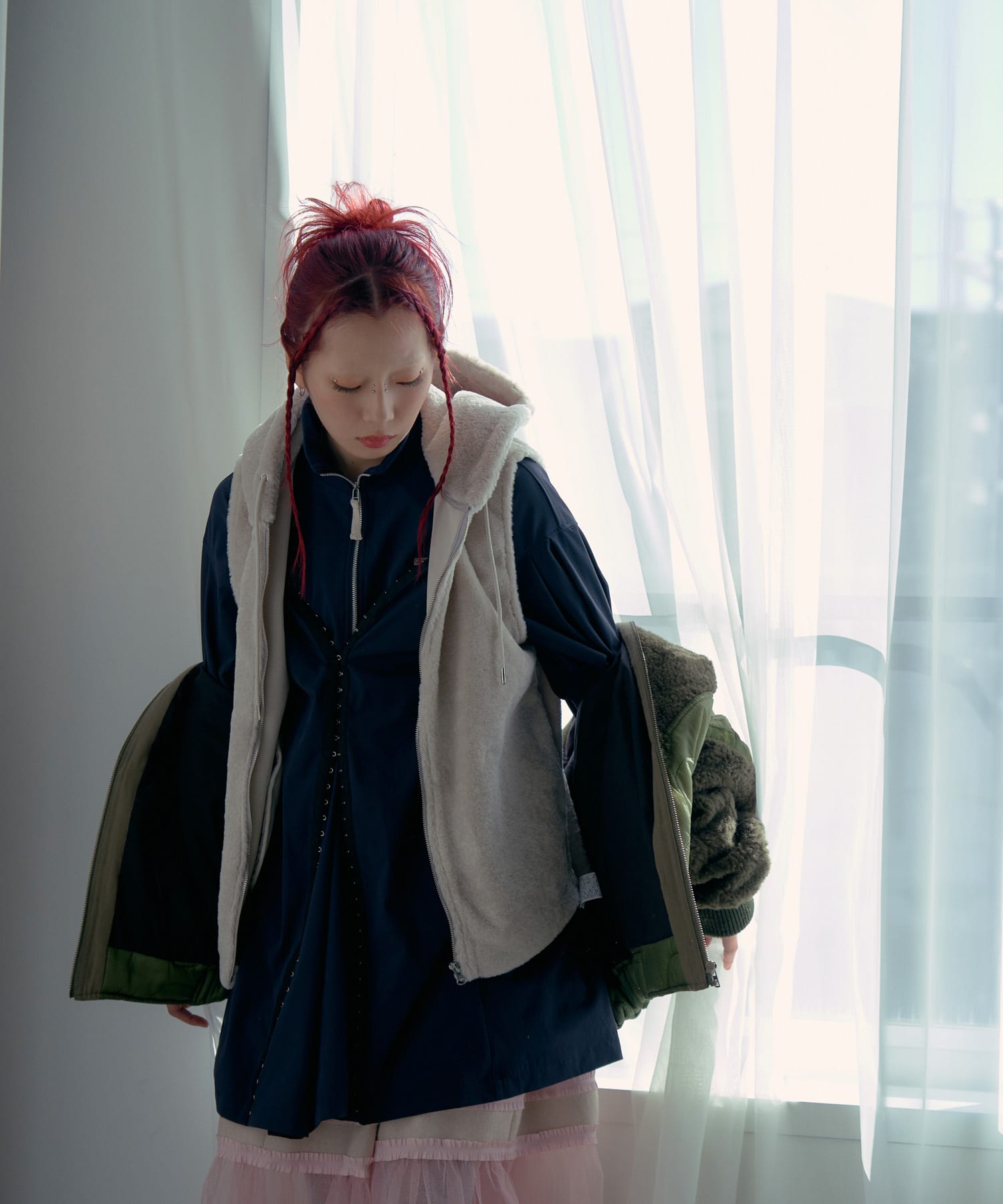 身長：170cm サイズ：FREE