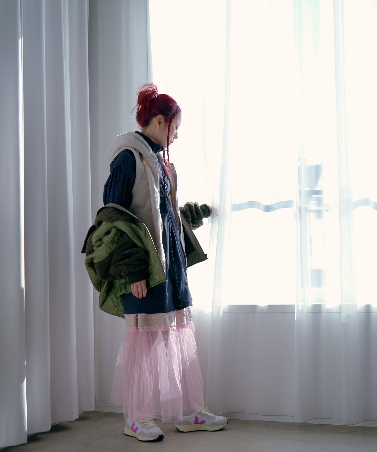 身長：170cm サイズ：FREE