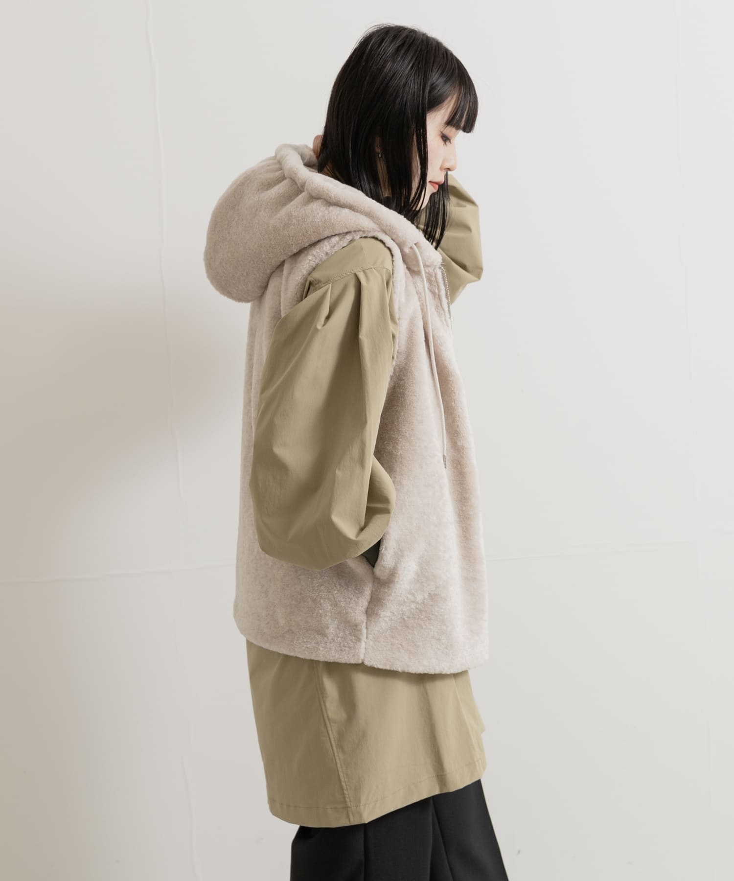身長：156cm サイズ：FREE