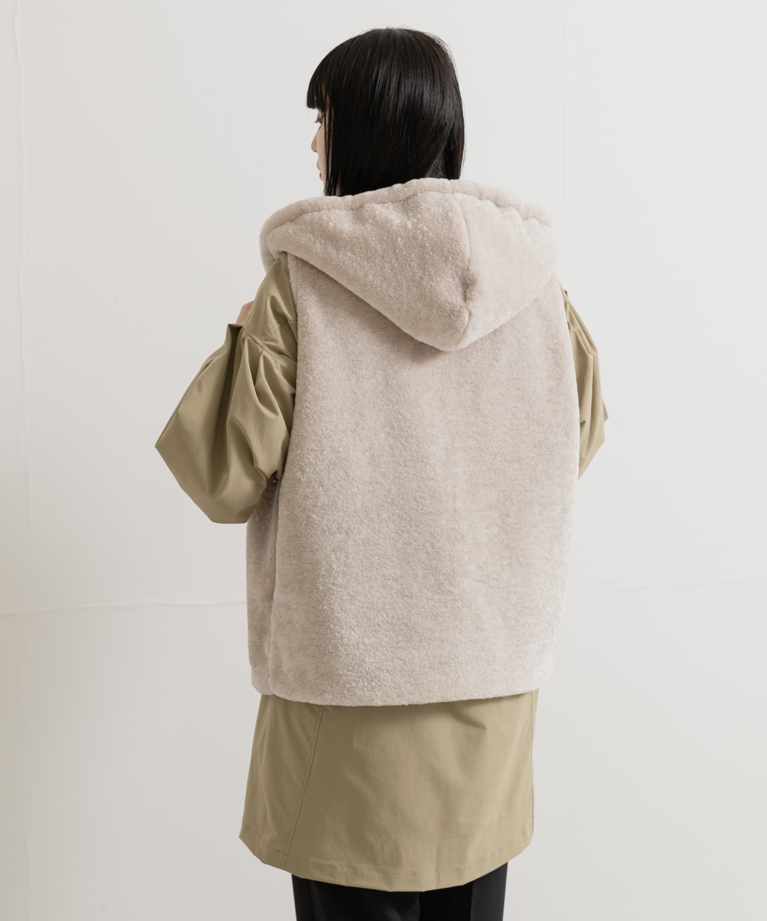 身長：156cm サイズ：FREE