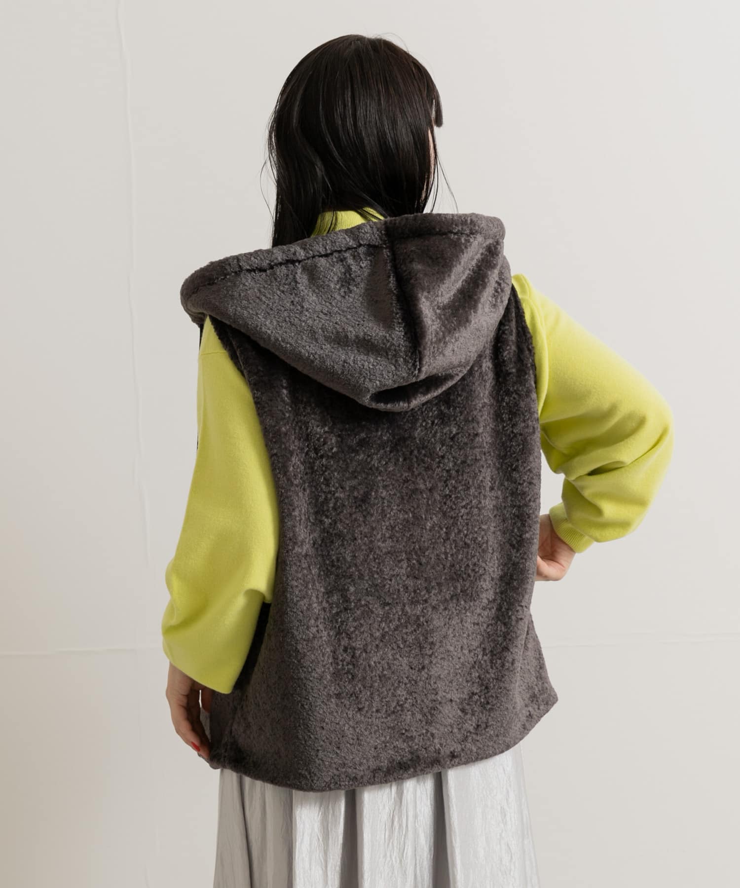 身長：156cm サイズ：FREE