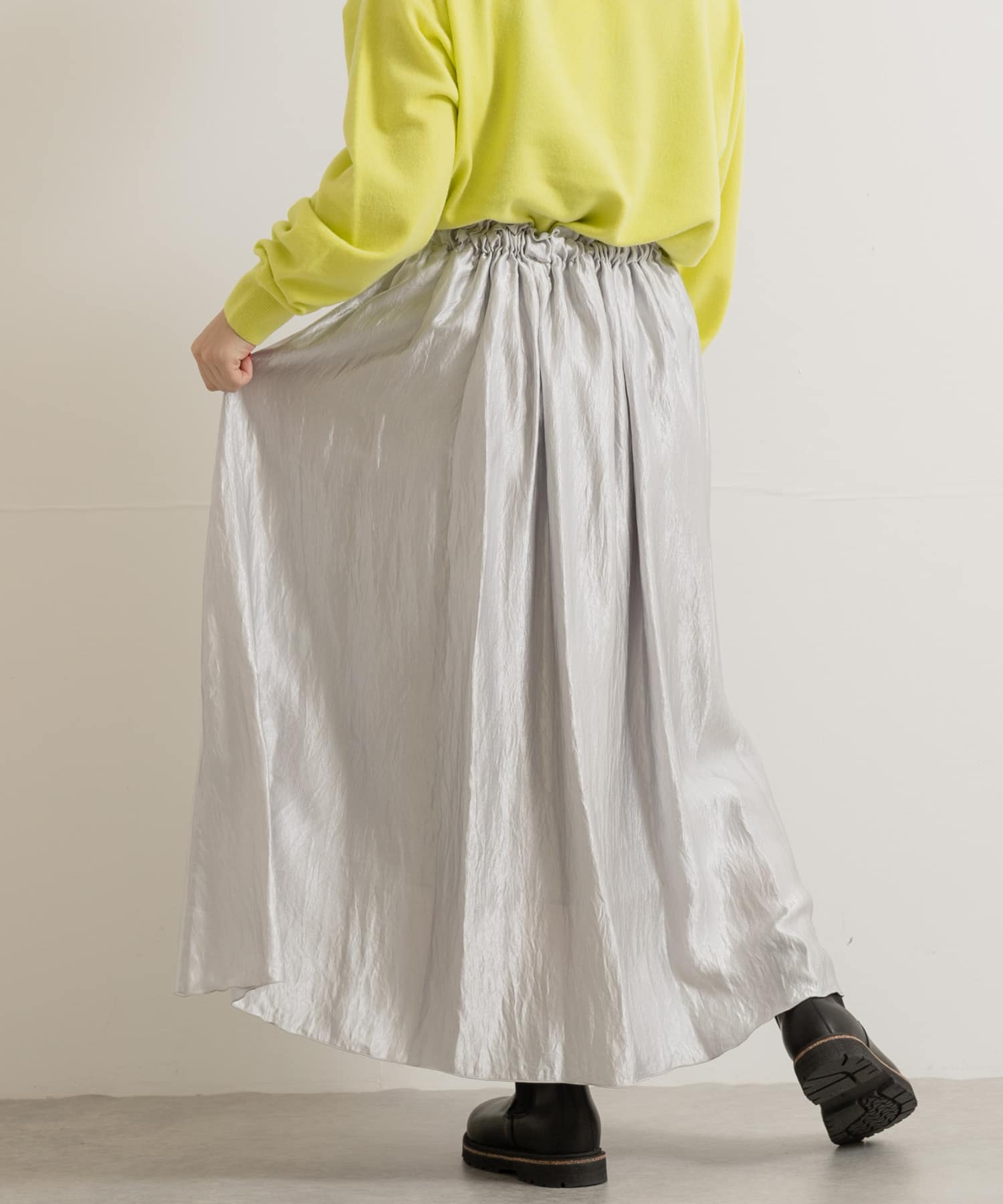 身長：156cm サイズ：FREE