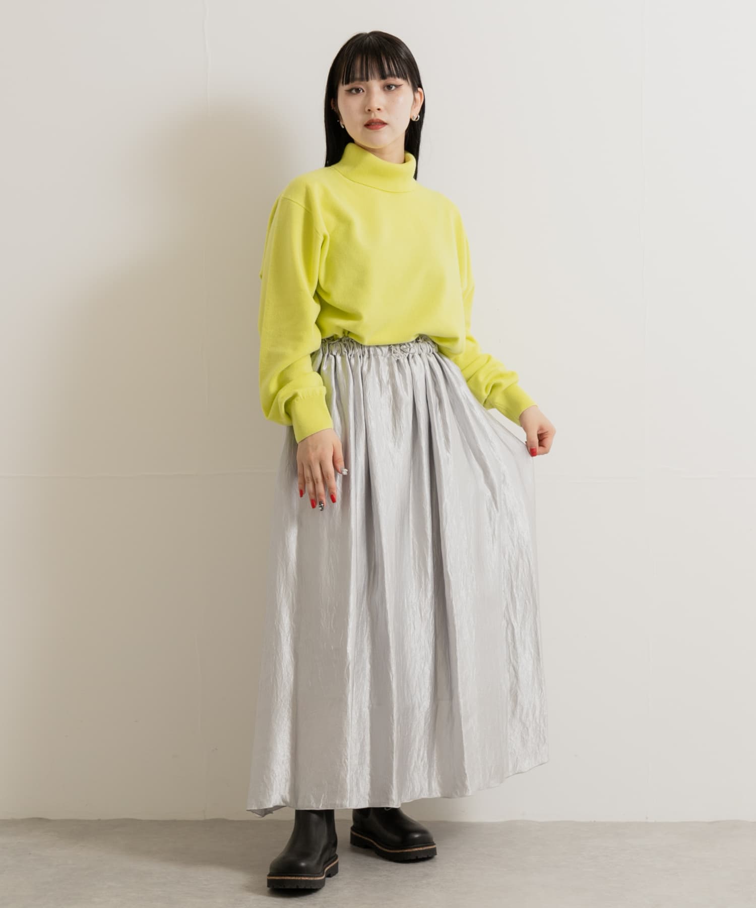身長：156cm サイズ：FREE
