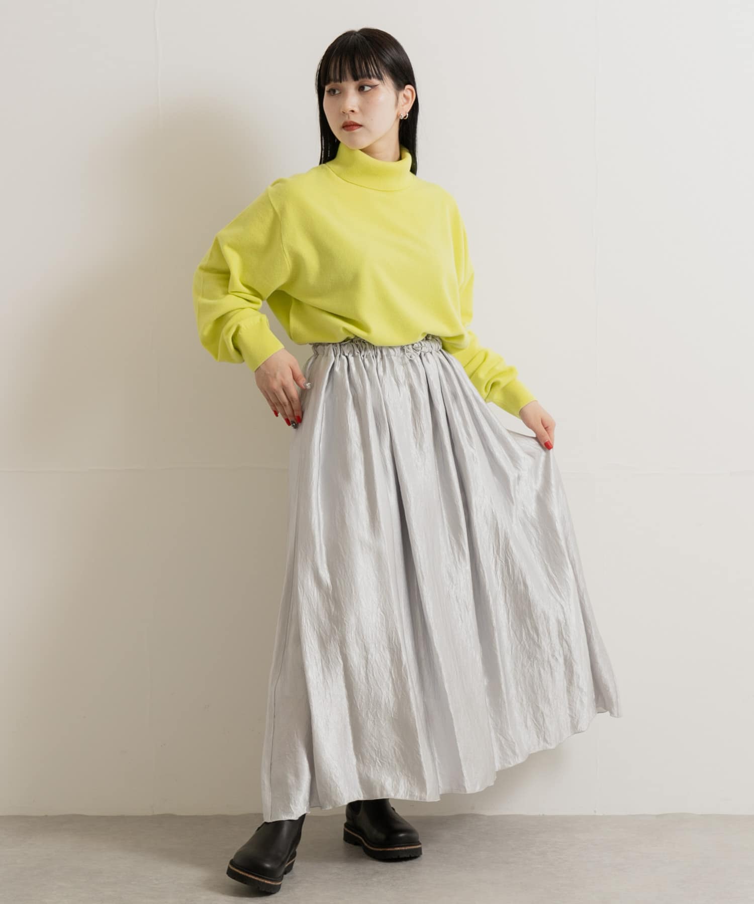 身長：156cm サイズ：FREE