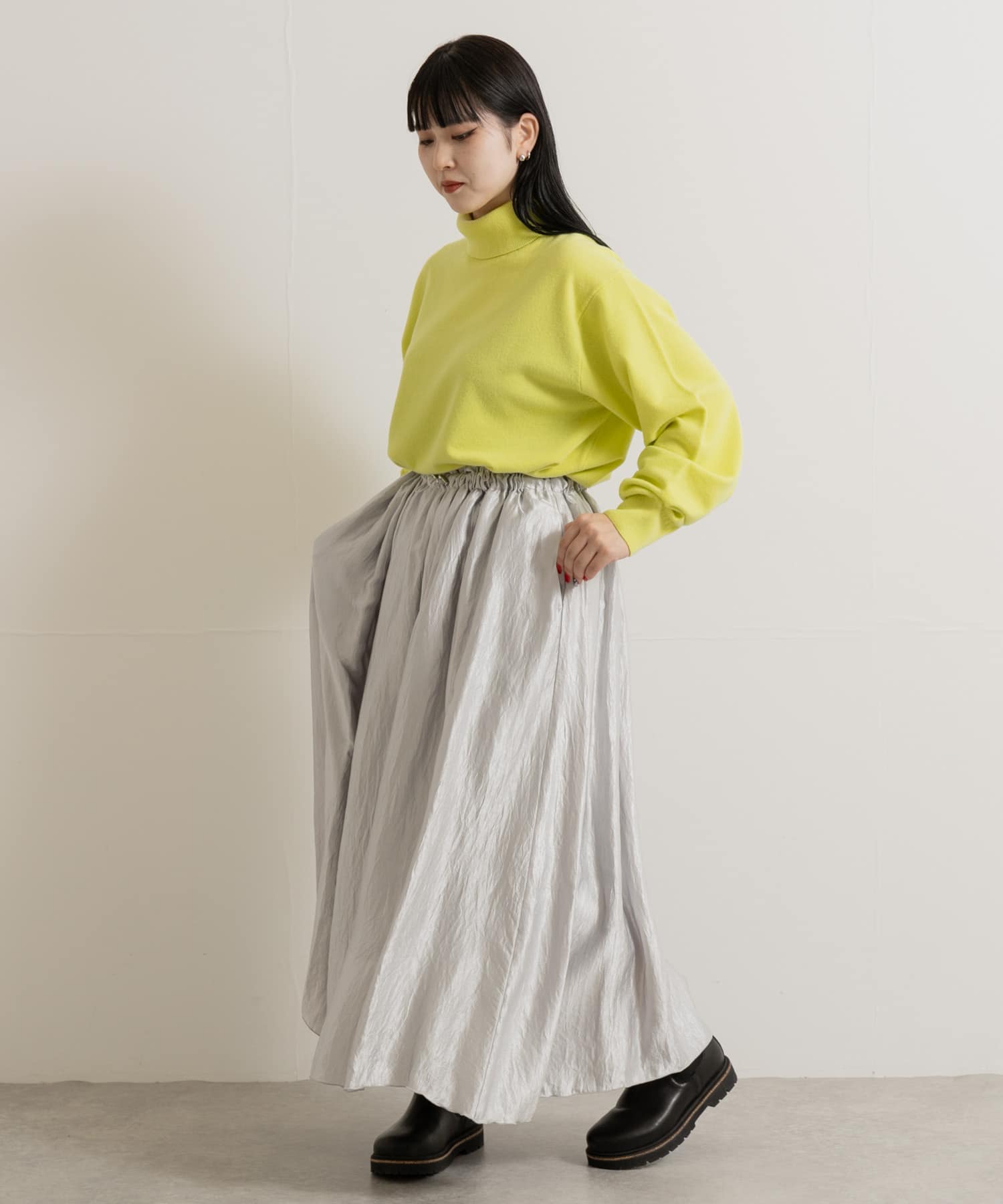 身長：156cm サイズ：FREE