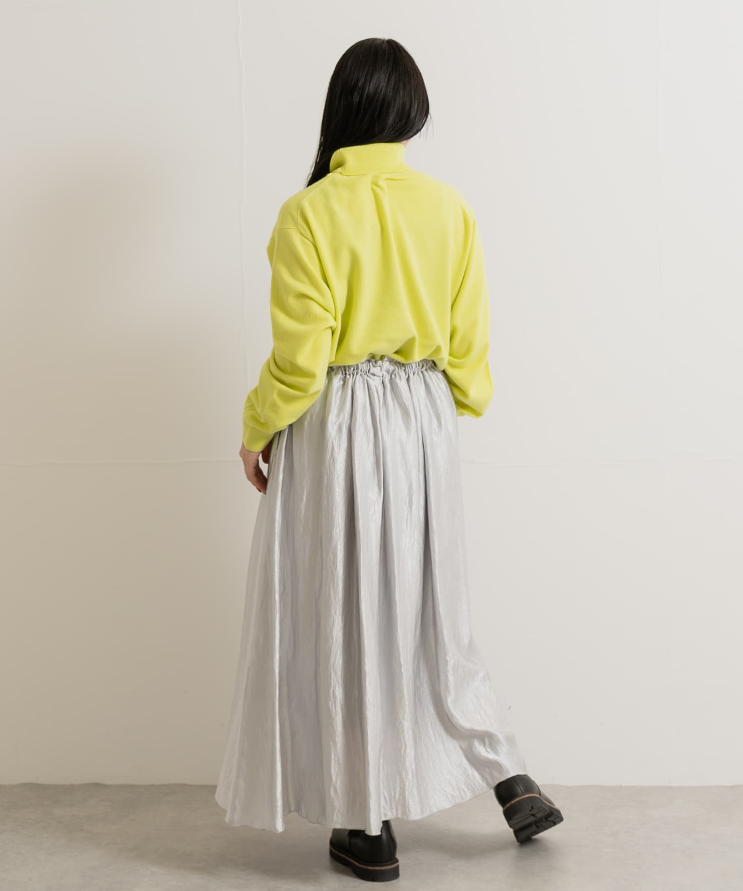 身長：156cm サイズ：FREE