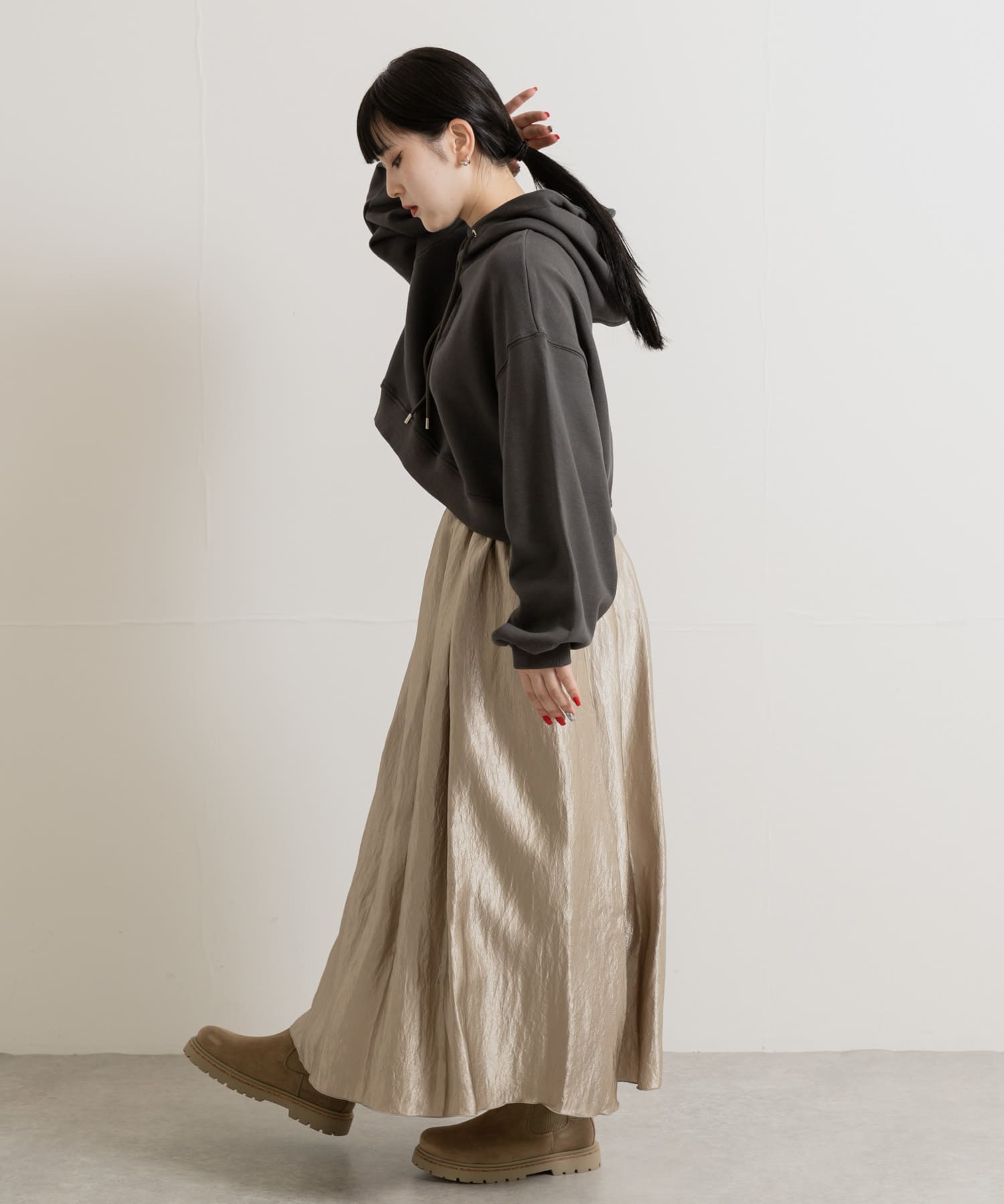 身長：156cm サイズ：FREE