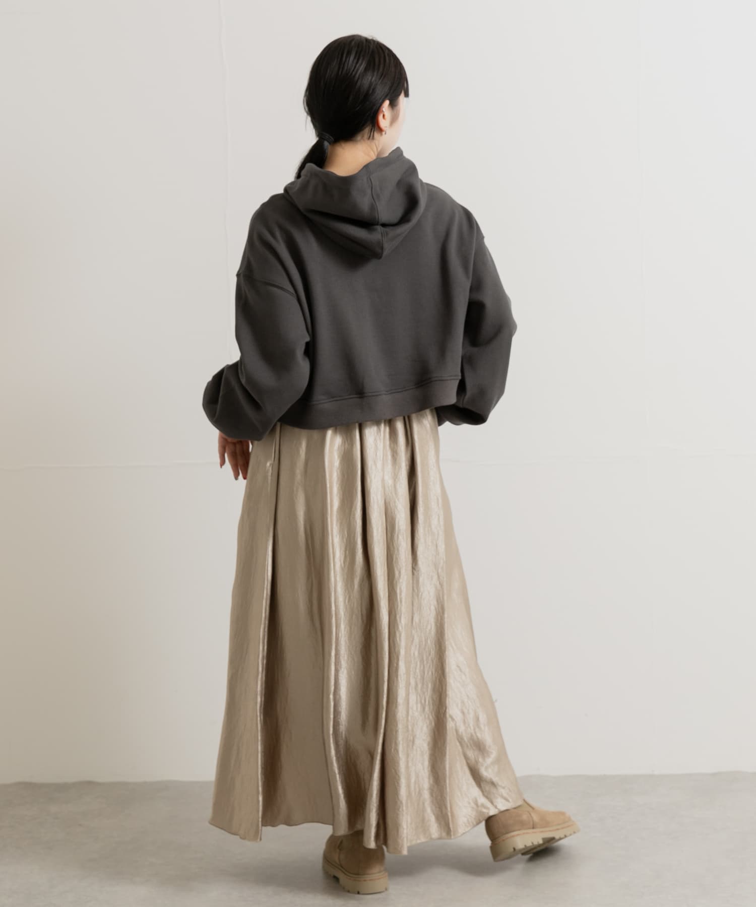 身長：156cm サイズ：FREE