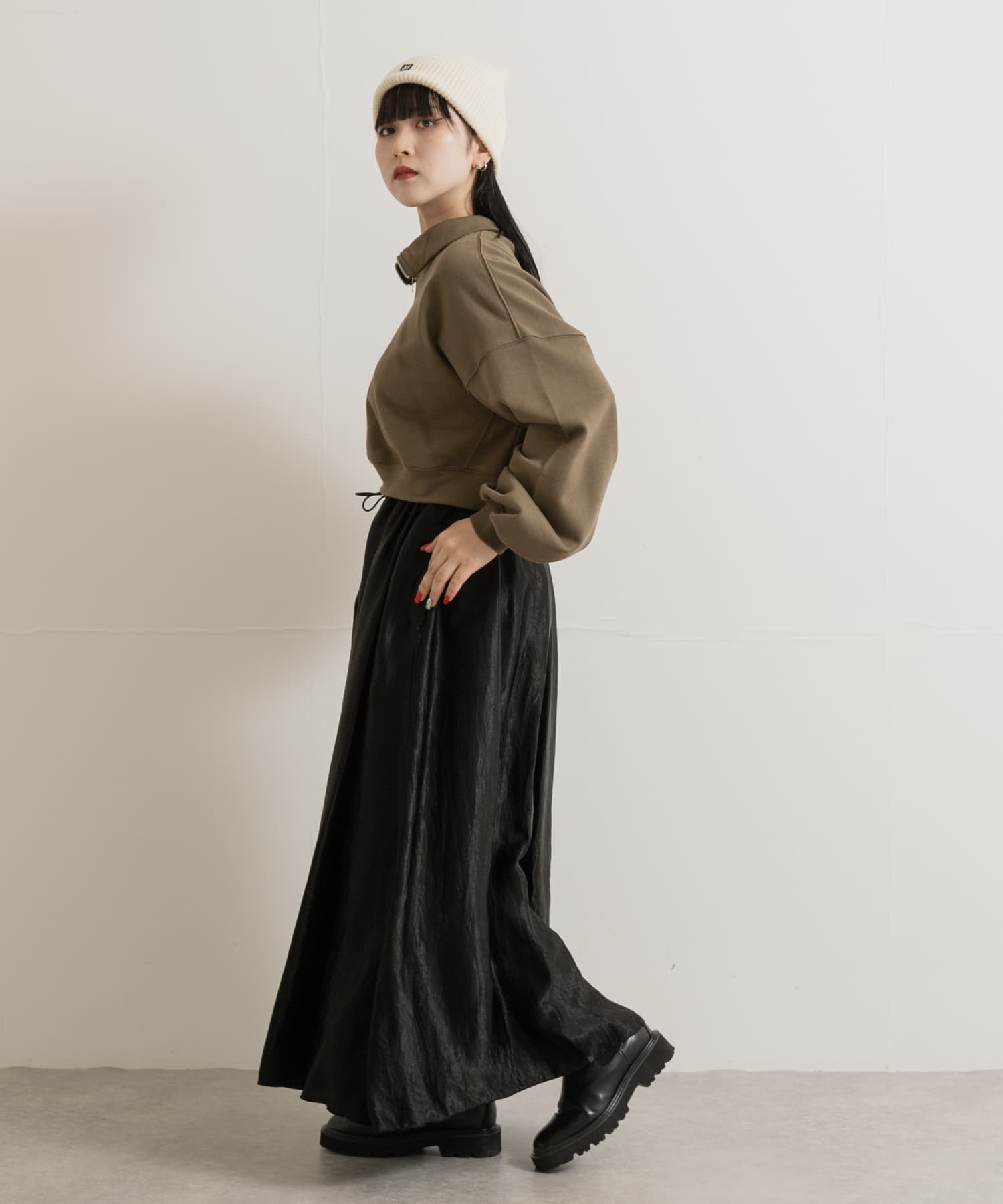 black