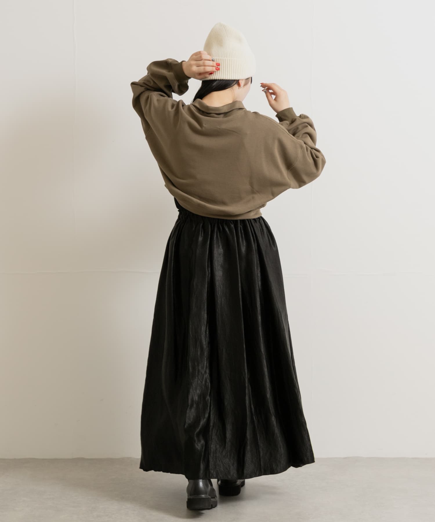 身長：156cm サイズ：FREE