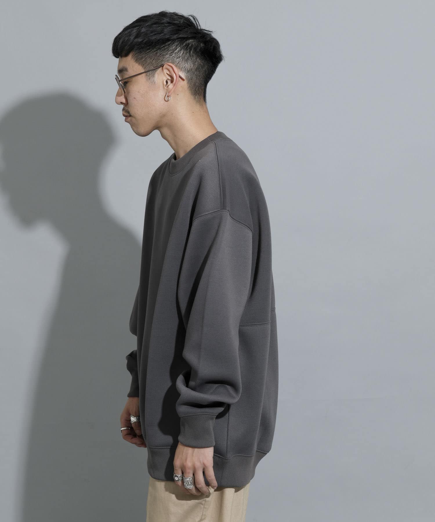 身長：170cm サイズ：one