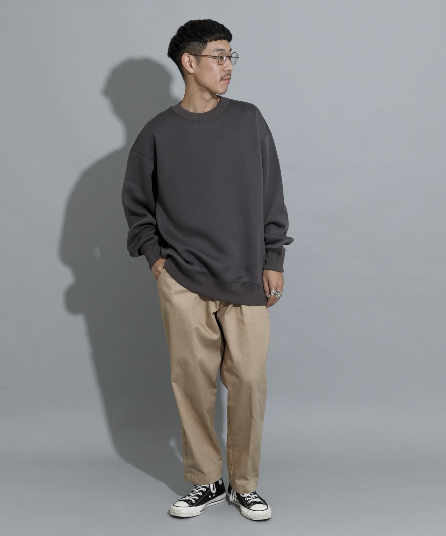 身長：170cm サイズ：one
