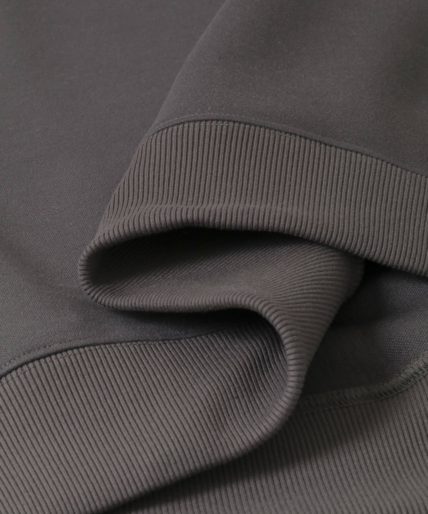 『別注』MIDIUMISOLID×TGM　Recycled polyester sweat C.Gray M